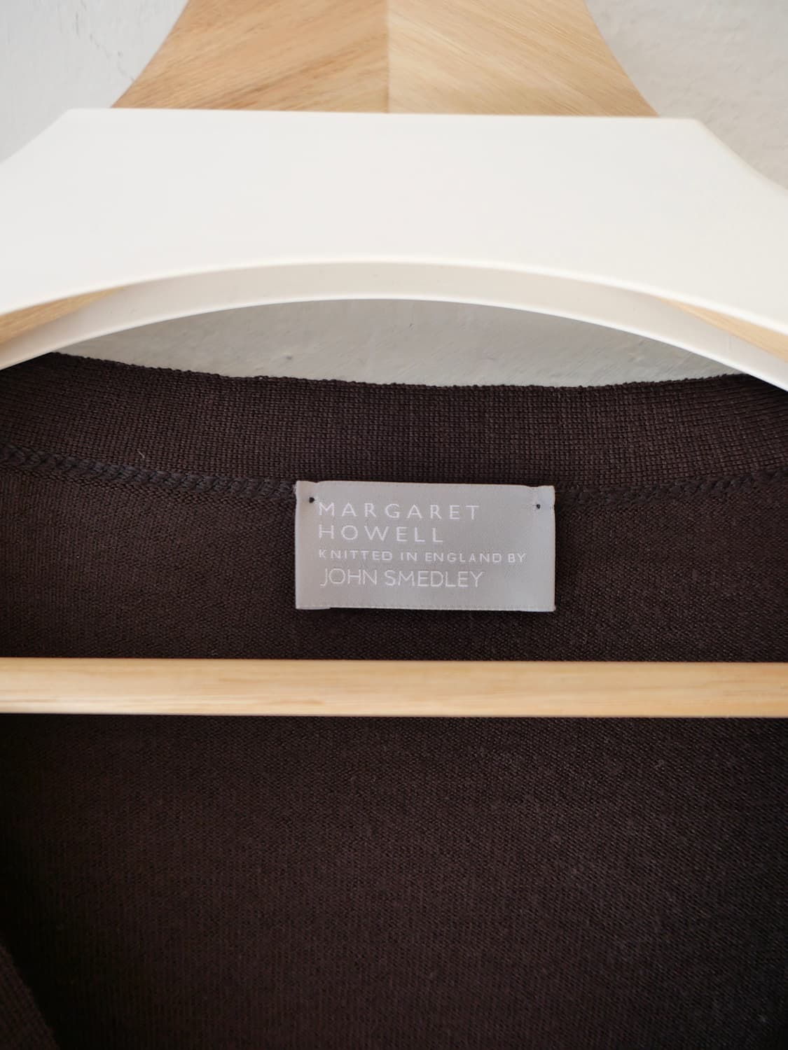 마가렛호웰 x 존 스메들리 가디건 상품이미지6