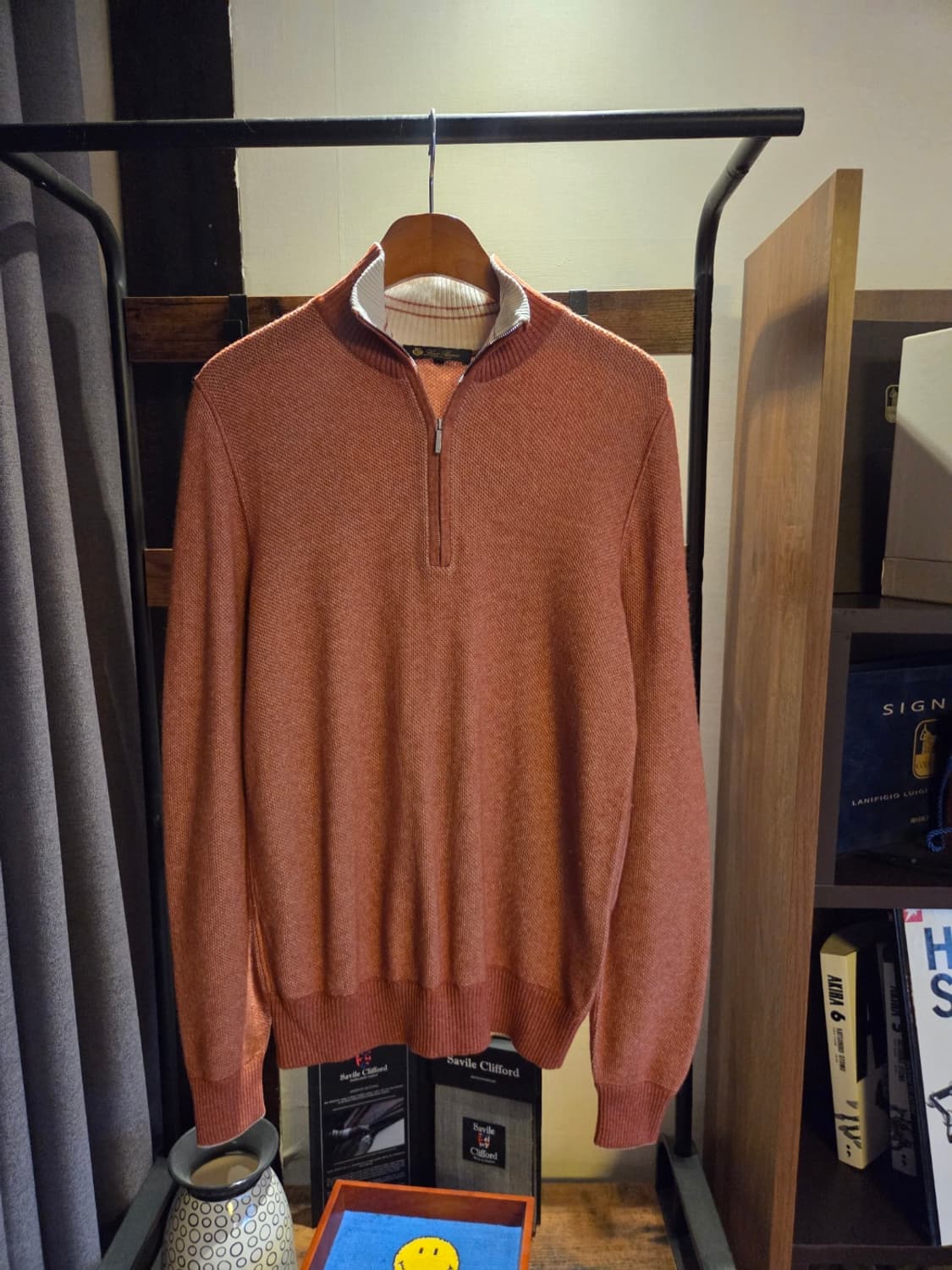 로로피아나 캐시미어 짚업니트 상품이미지10