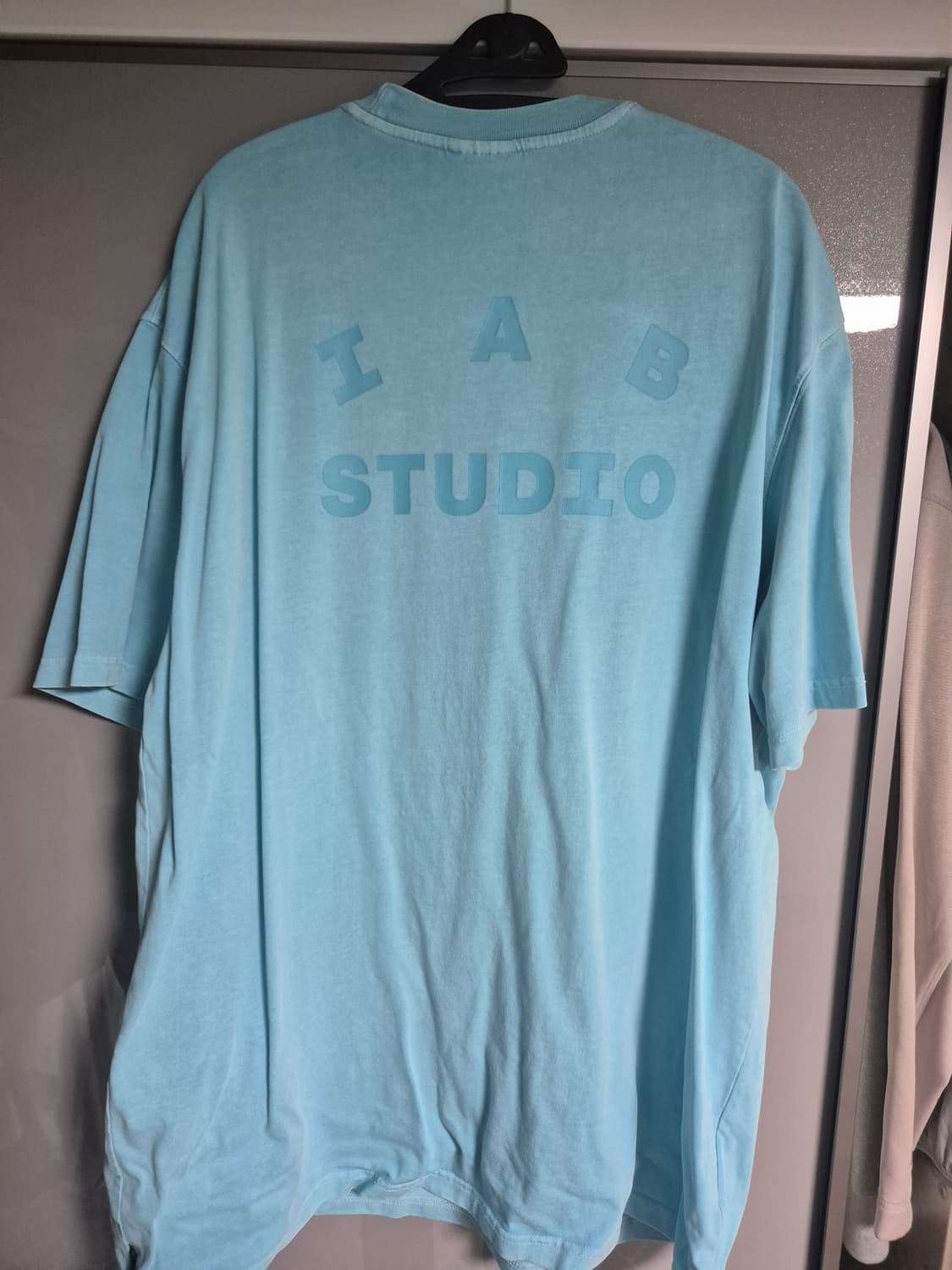 아이앱 스튜디오 피그먼트 티셔츠 시안 xxl 상품이미지2