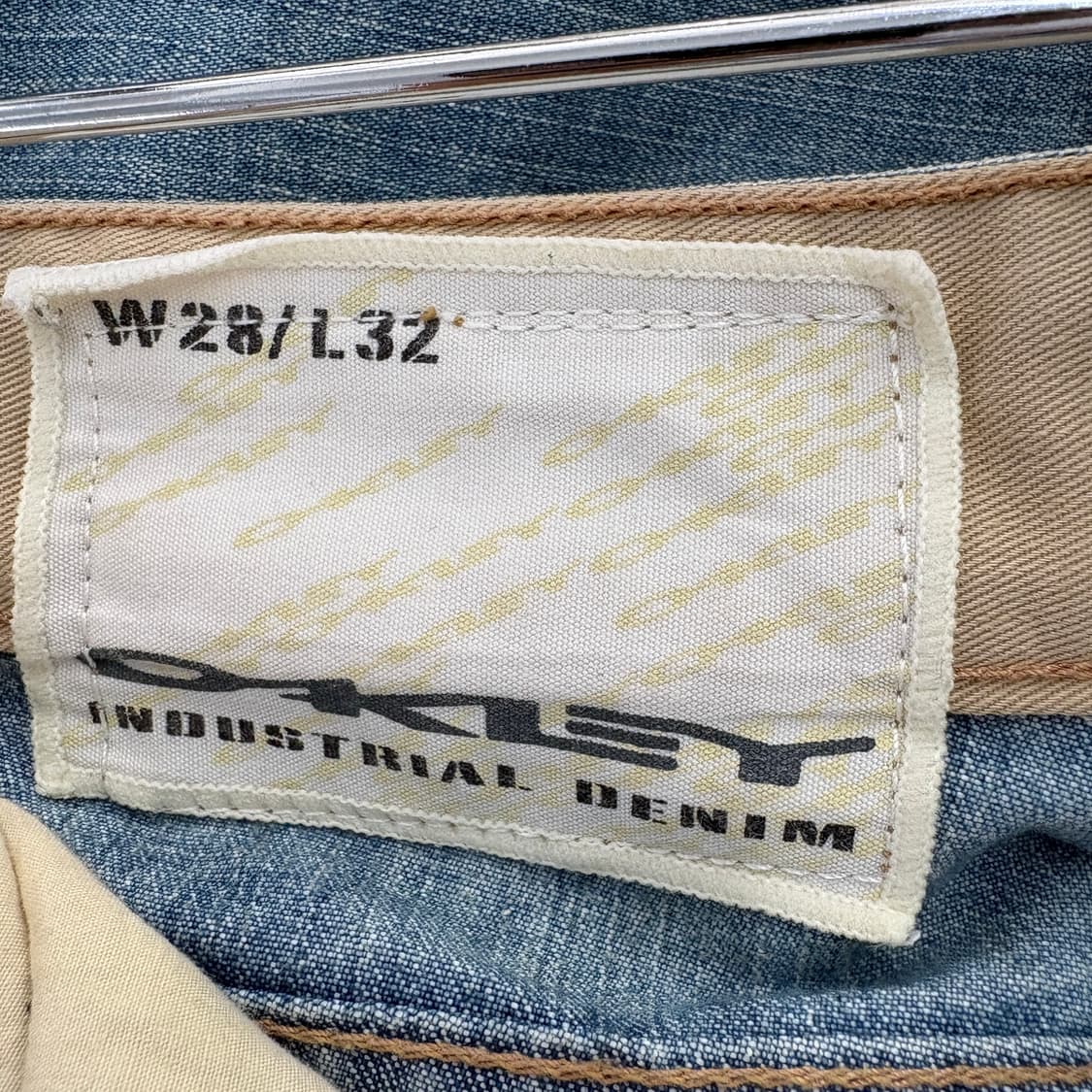 오클리 빈티지 워싱 데님 청바지 30in 상품이미지9