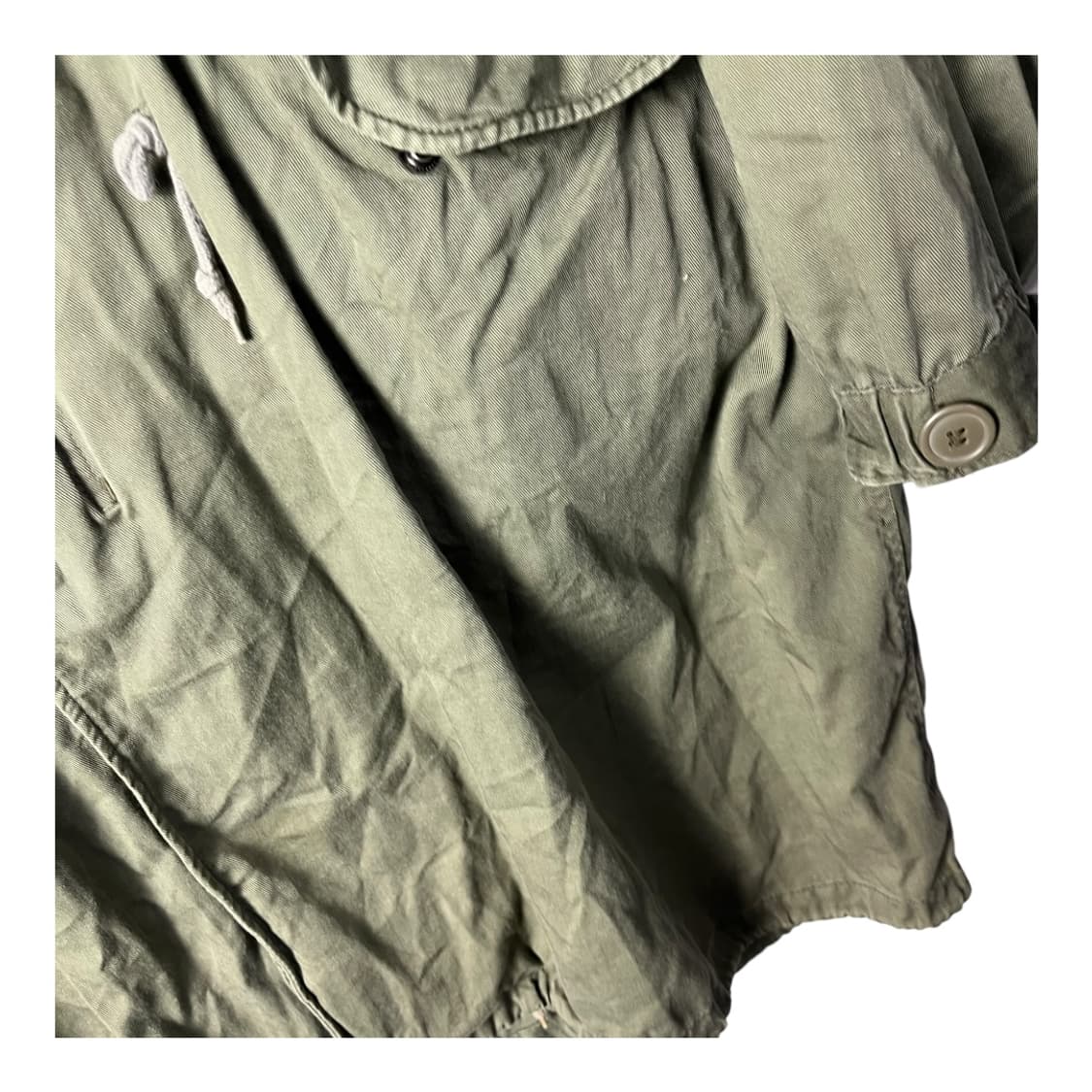 [JPN] 빈티지 M65 피쉬테일 개파카 (내피 포함) 상품이미지4