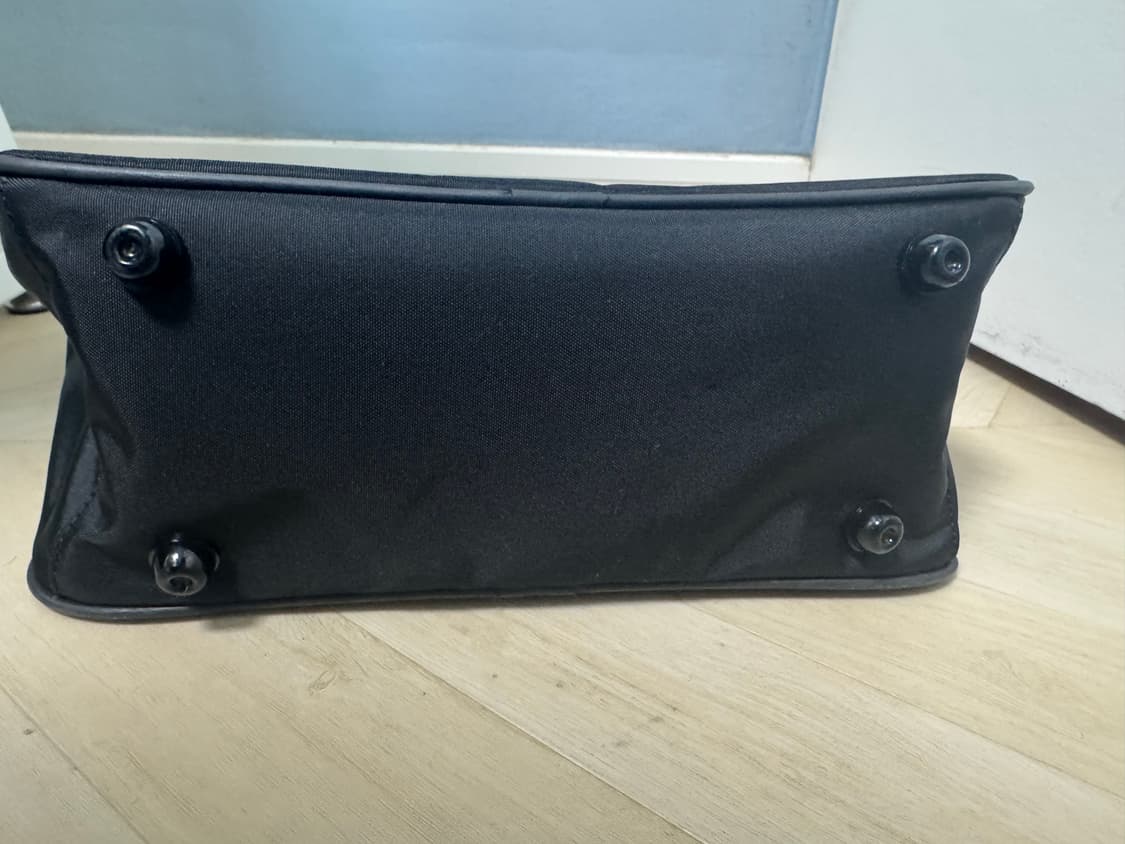 CDG 숄더백 블랙 상품이미지4