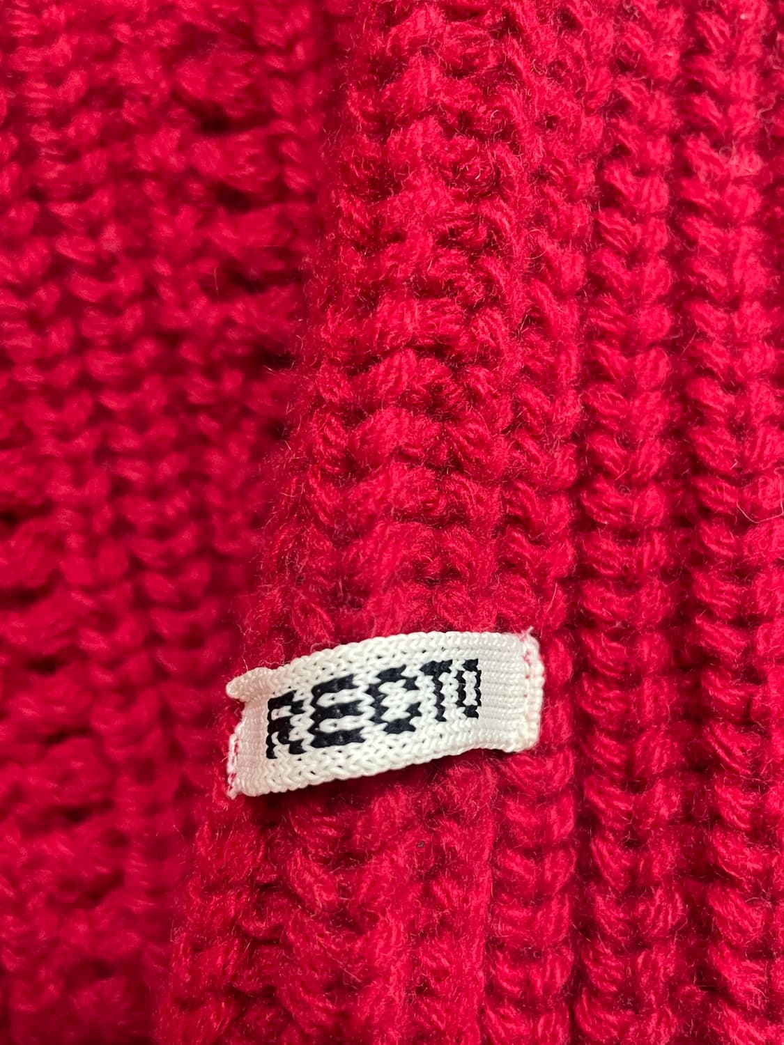 렉토 청키 가디건 상품이미지6