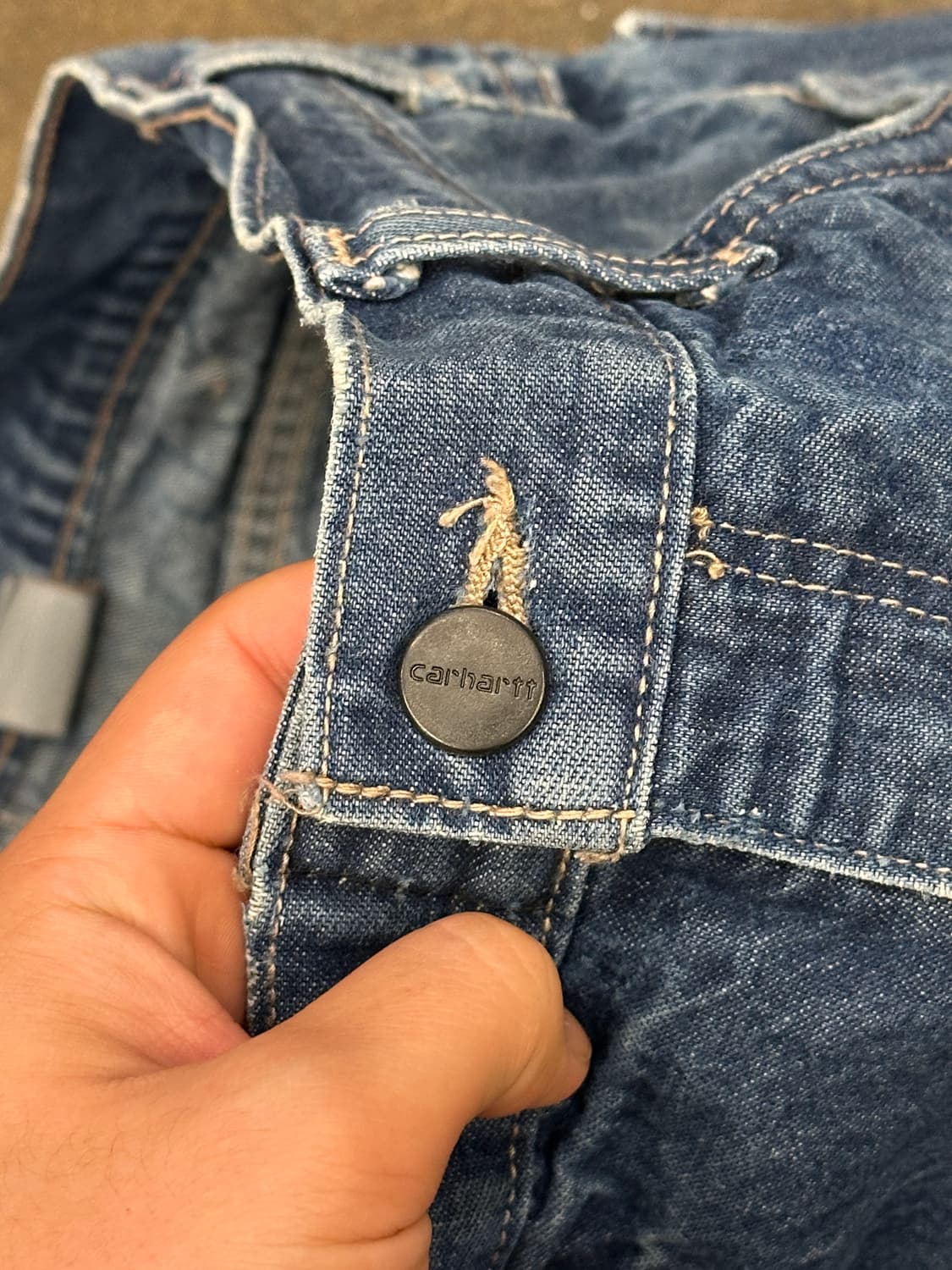 칼하트 FR 14806 데님팬츠 36x34 상품이미지4