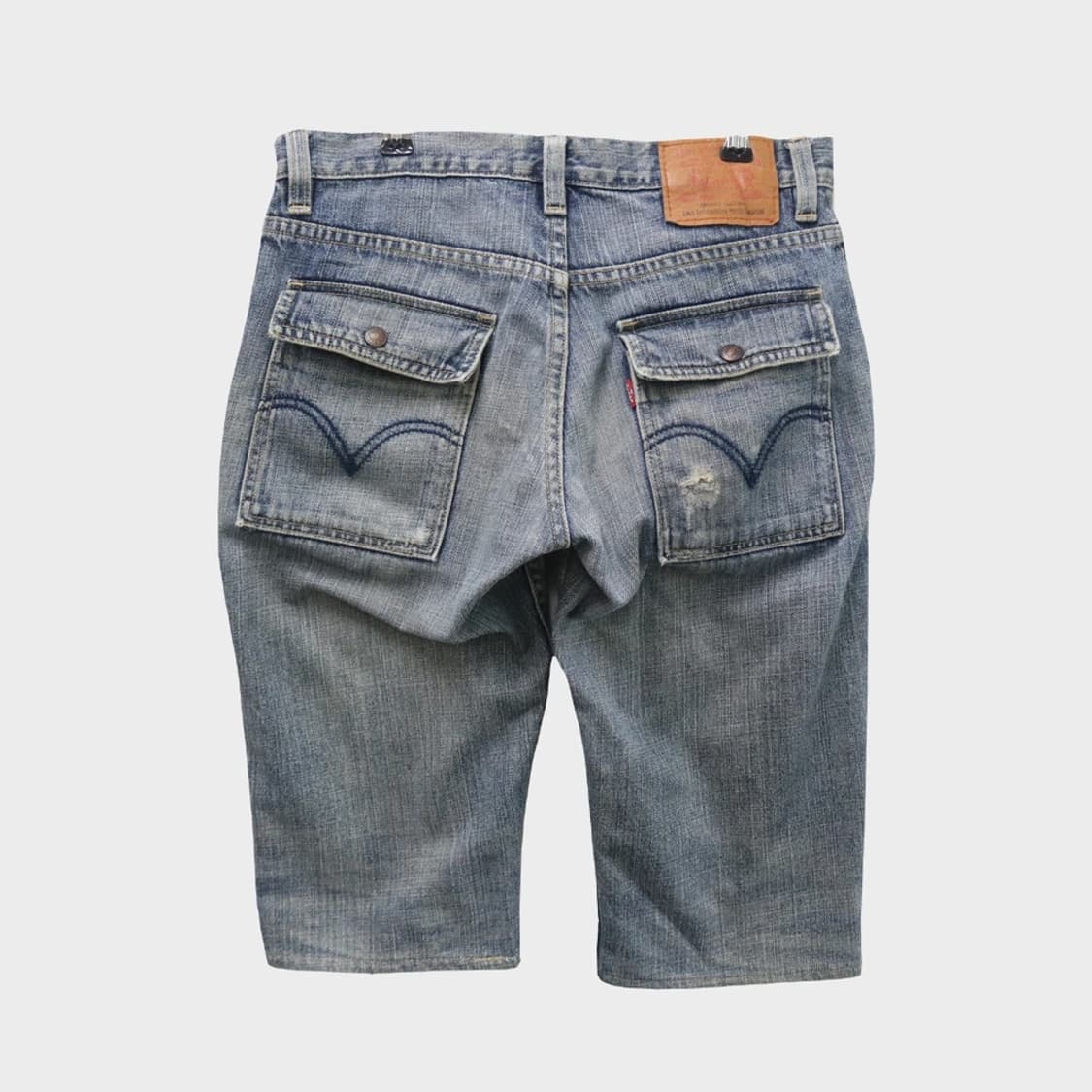 00'S 리바이스 포켓 반바지 66558 상품이미지2