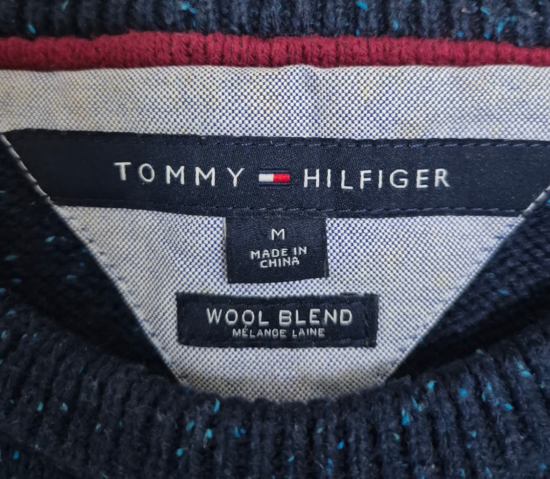 타미힐피거 울 블렌드 니트 상품이미지2
