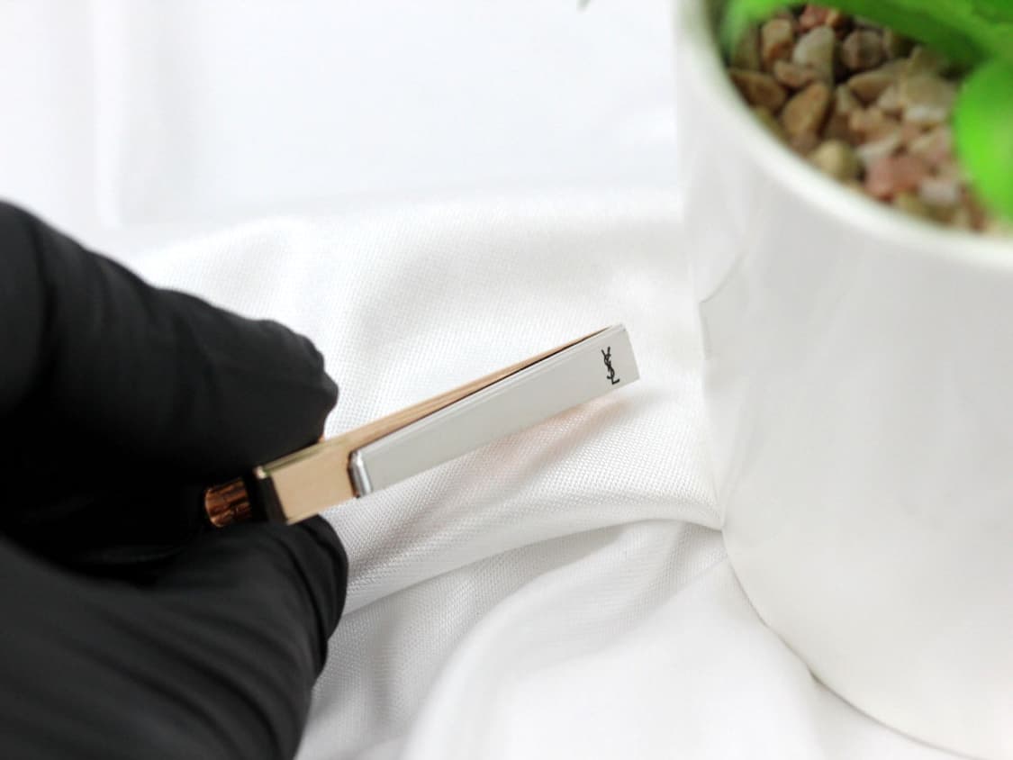 입생로랑 A등급 5cm 남자 명품 넥타이핀 상품이미지4