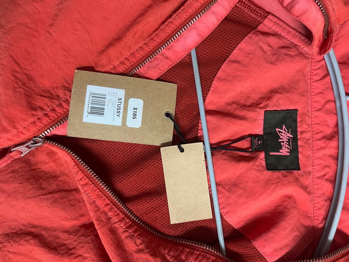 스투시 비치 쉘 가먼트 다이 상품이미지3