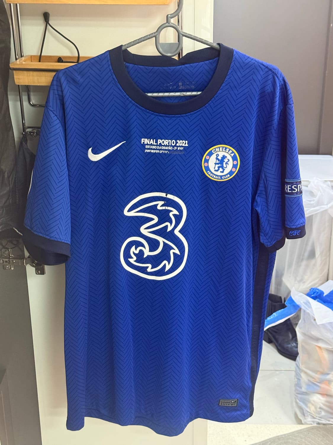 20-21첼시 챔스 유니폼 하베르츠 상품이미지1