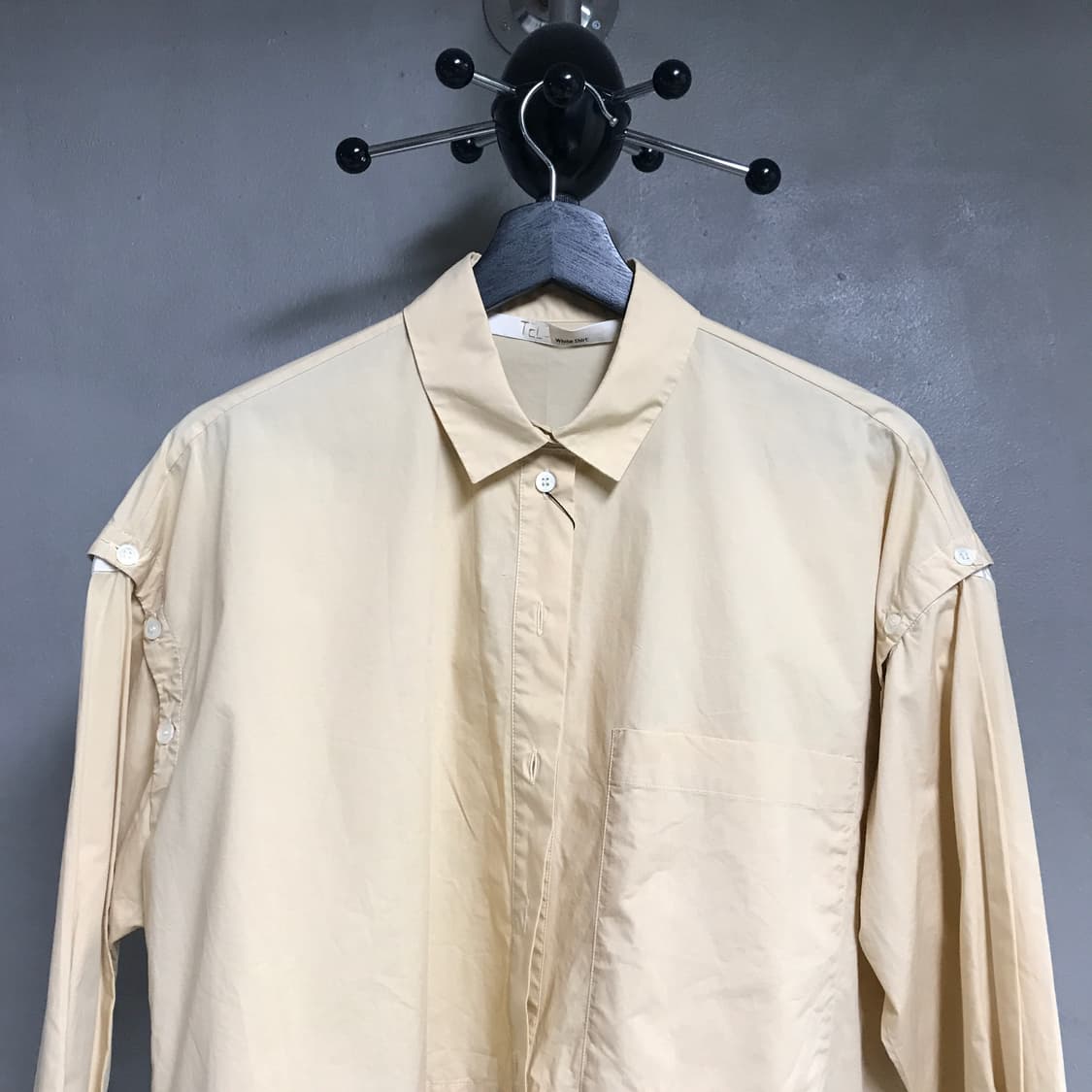 TELA 뗄라 셔츠 베이지 40(W) 상품이미지2