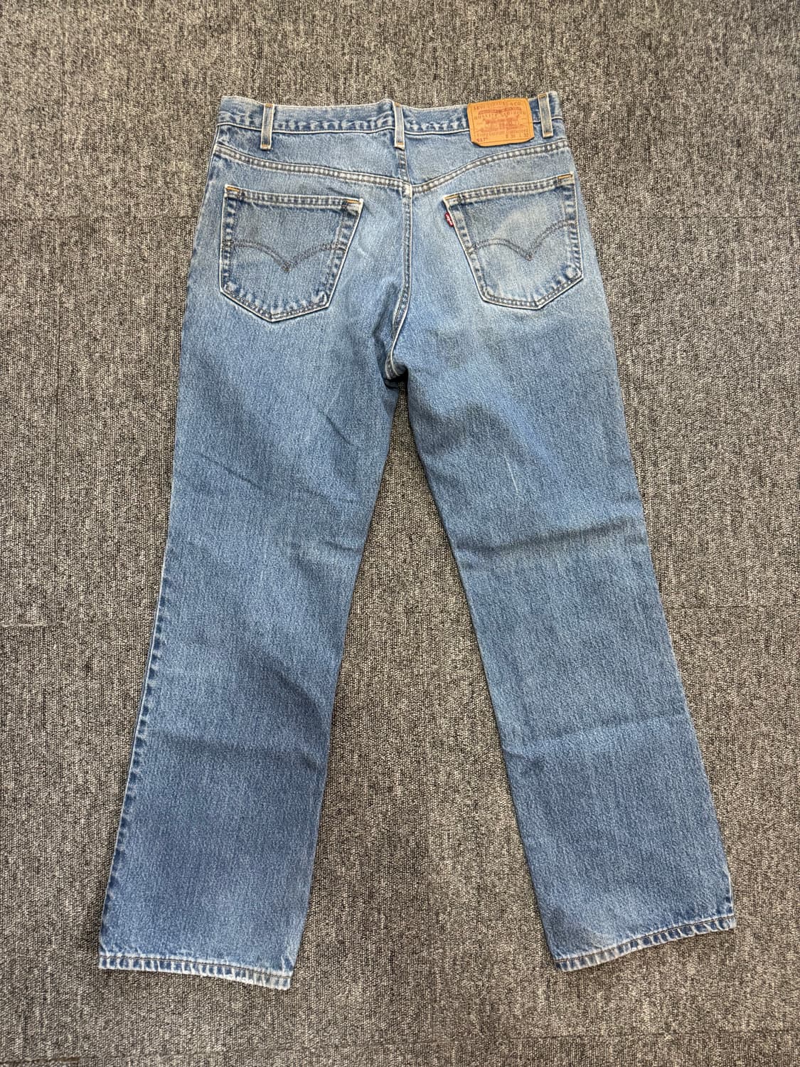 90s USA 리바이스 517 미디움 워시드 데님 36 상품이미지6
