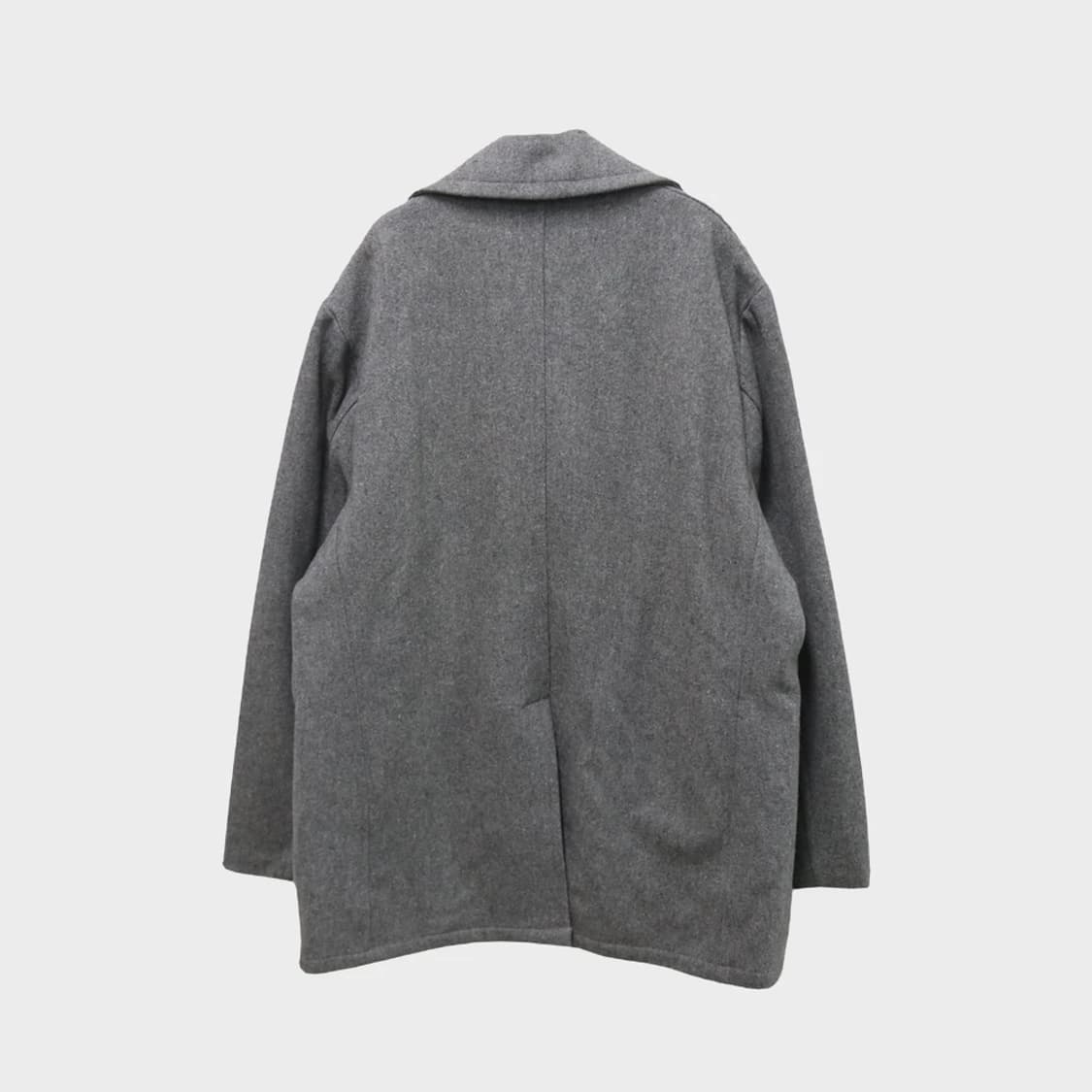 CAL CRAFT 울 더블 숏 코트 60144 상품이미지2