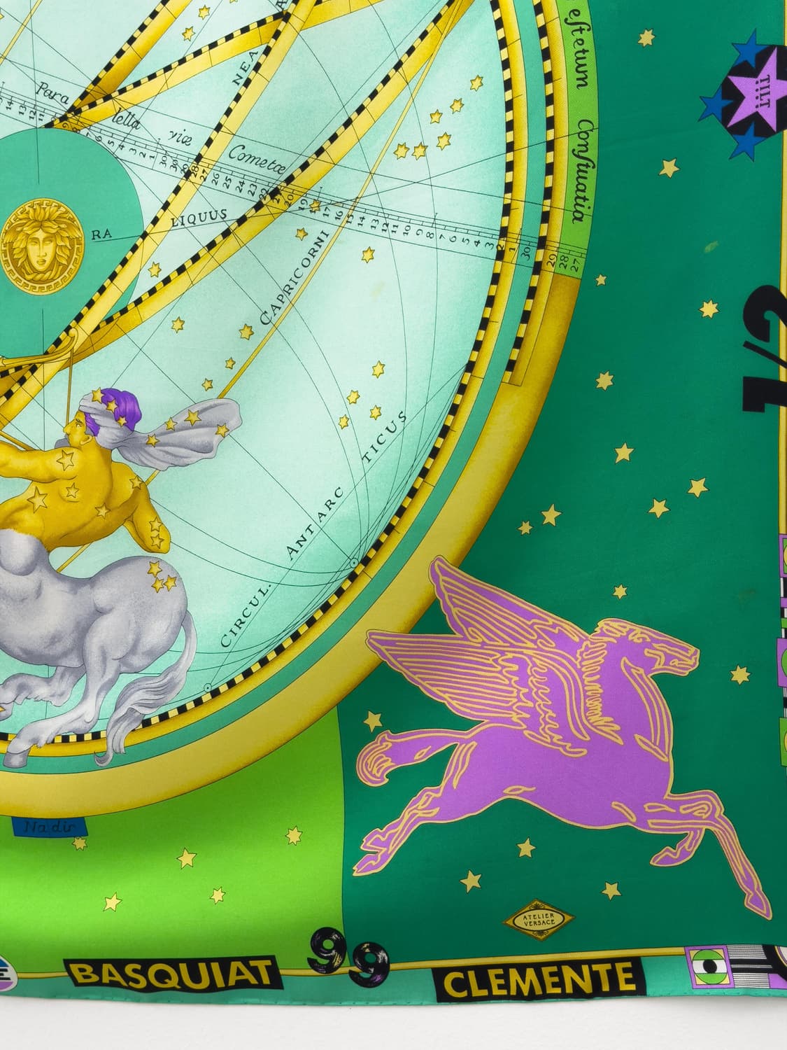 베르사체 스카프 상품이미지5