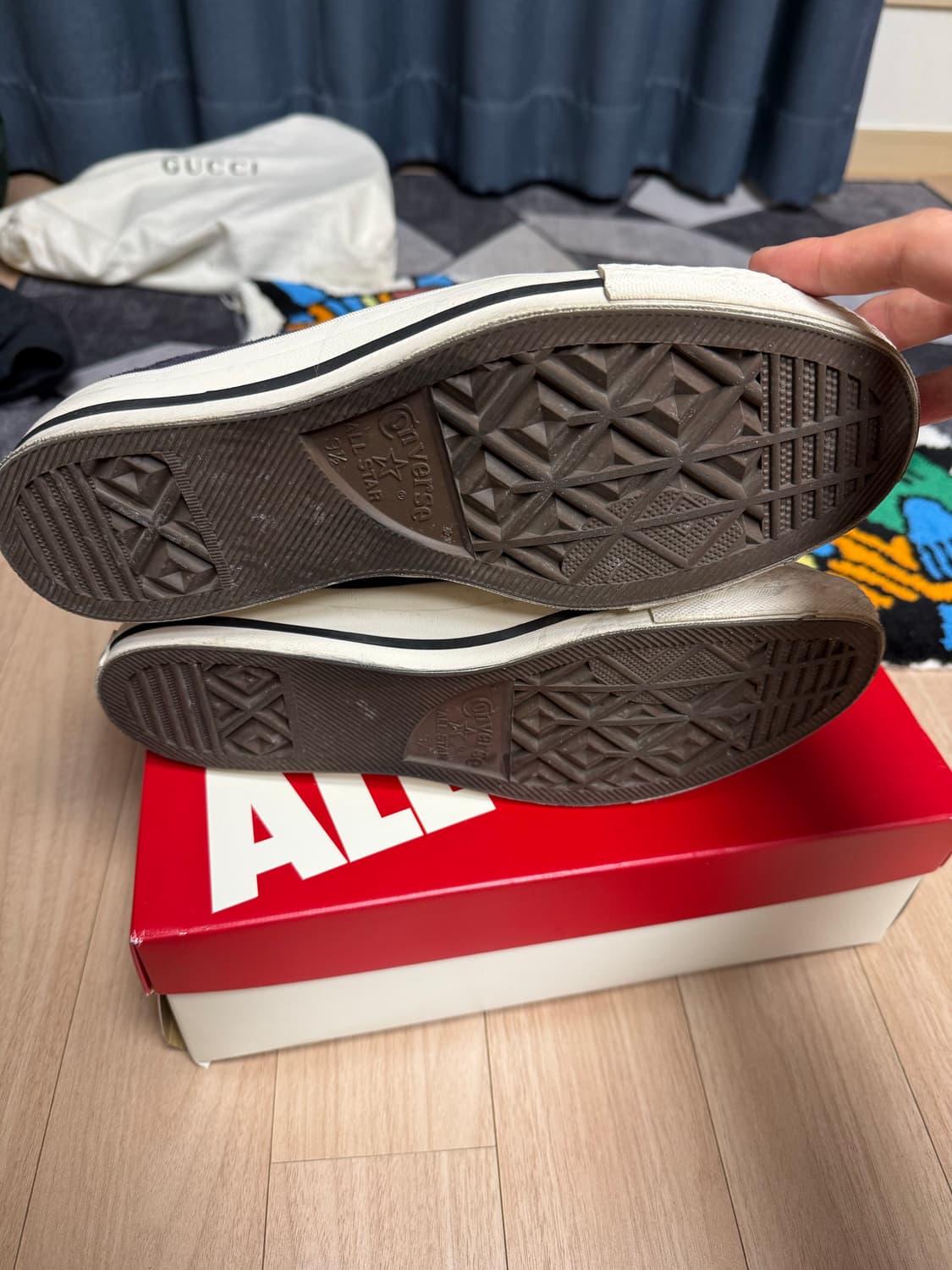 컨버스 재팬라인 스웨이드 원스타 상품이미지5