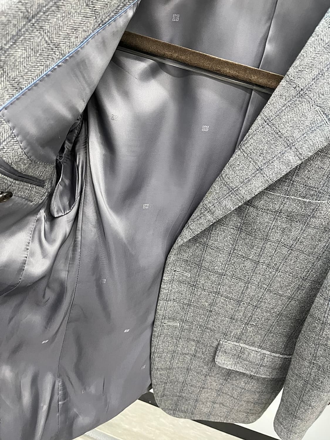 95) 지방시 캐시미어100% 자켓  상품이미지6