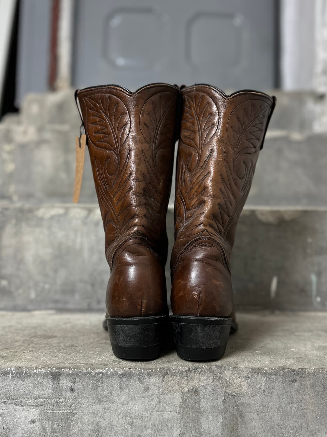 90's USA Made 레드윙 페코스 웨스턴 부츠 상품이미지6