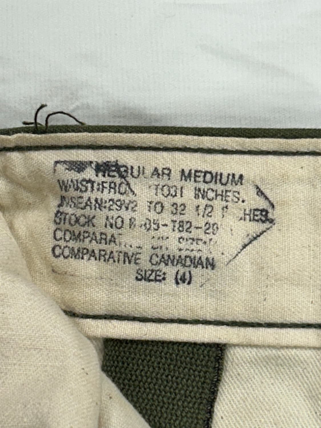 70s U.S ARmy M-65 Filed Cargo Pant (M-R) 상품이미지7