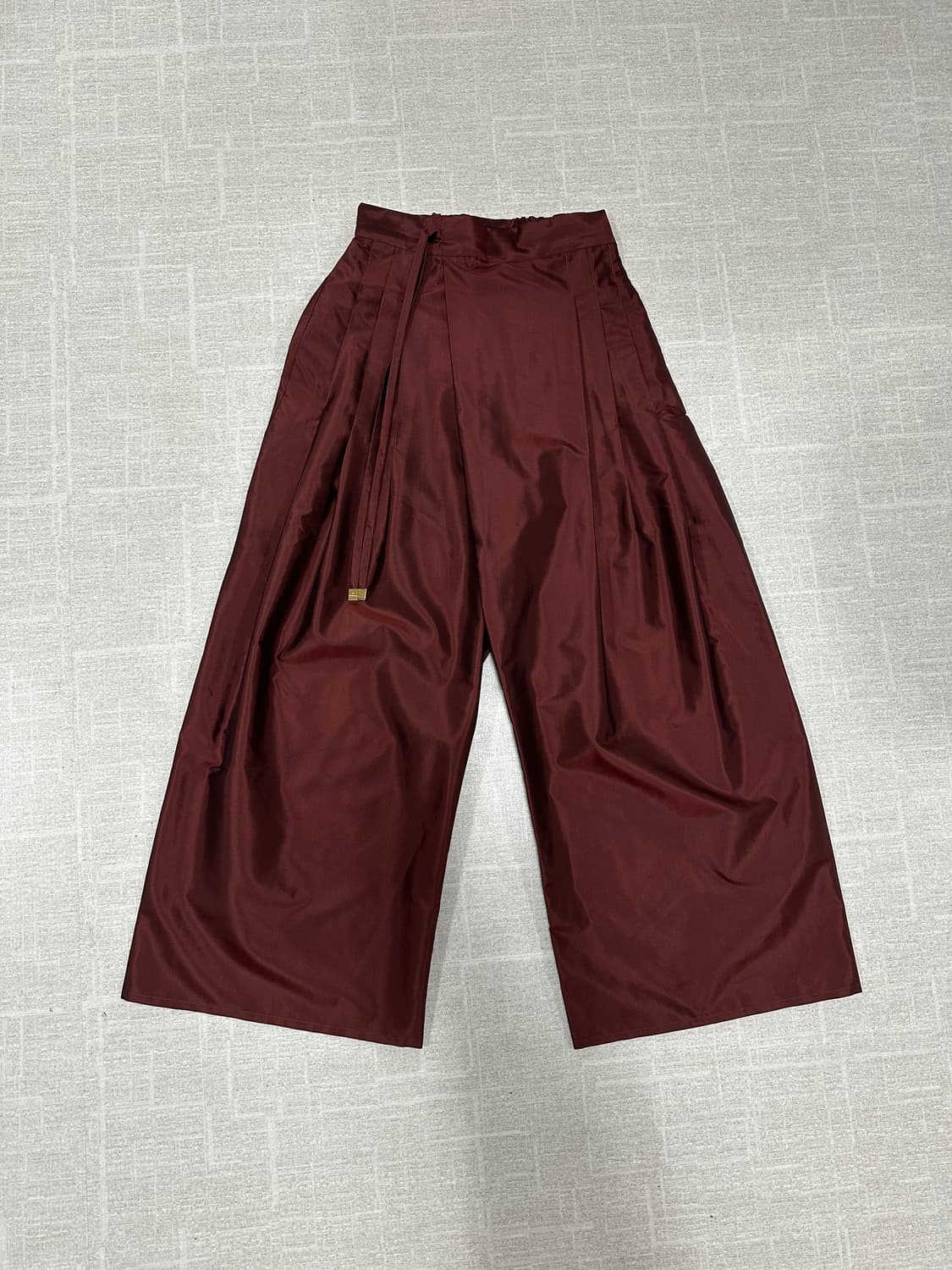 짐톰슨 실크 와이드팬츠 상품이미지2