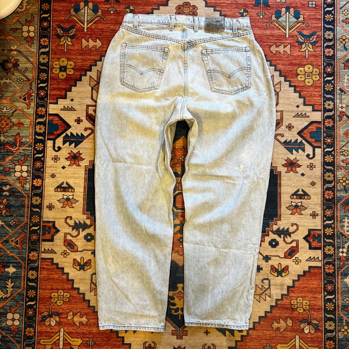 levis silver tab pants 90s 상품이미지3