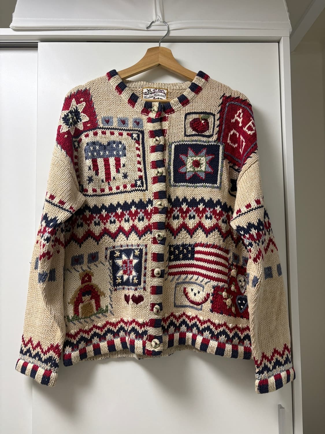 빈티지 가디건 상품이미지1