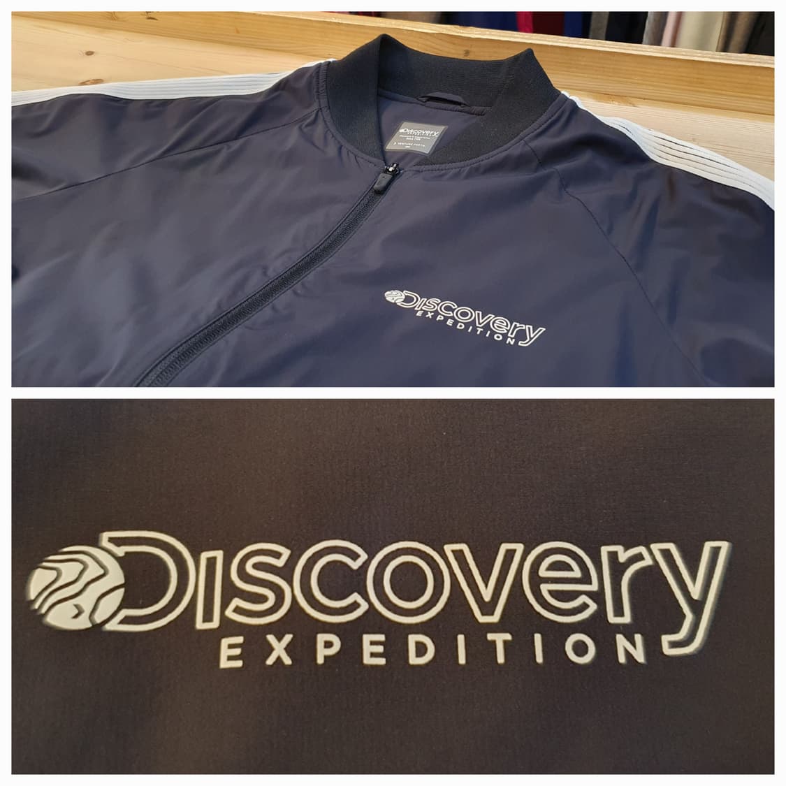 100.디스커버리 경량 패딩점퍼  상품이미지3