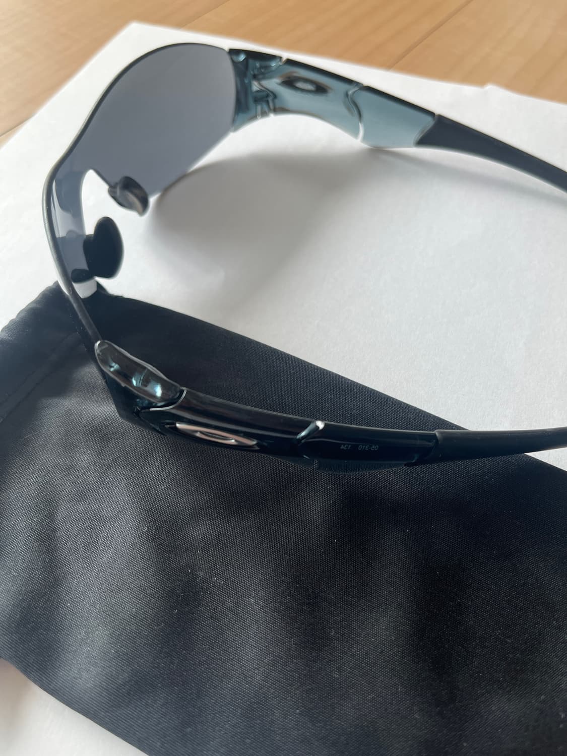 오클리 뉴제로(NEW ZERO) 블랙 선글라스 05-310 134 상품이미지3