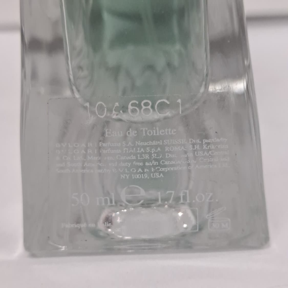 불가리 블루 ll 50ml 0619 상품이미지2