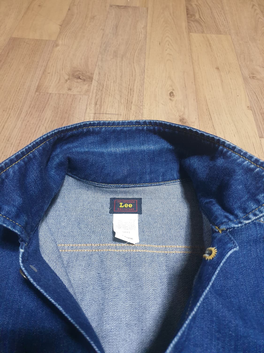 lee 리 데님자켓(L) 상품이미지4