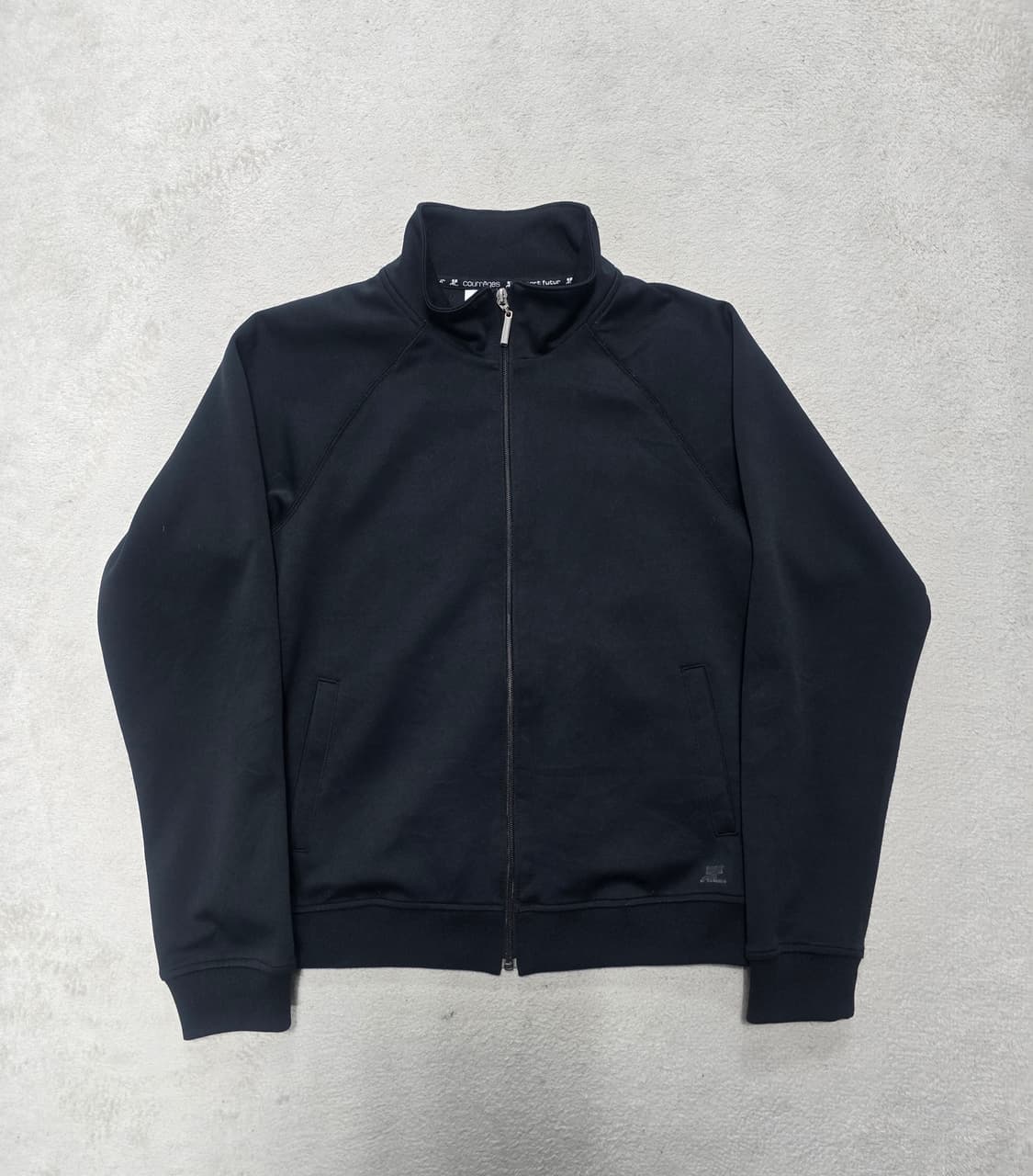 Courreges 꾸레쥬 블랙 집업 자켓 38 상품이미지1