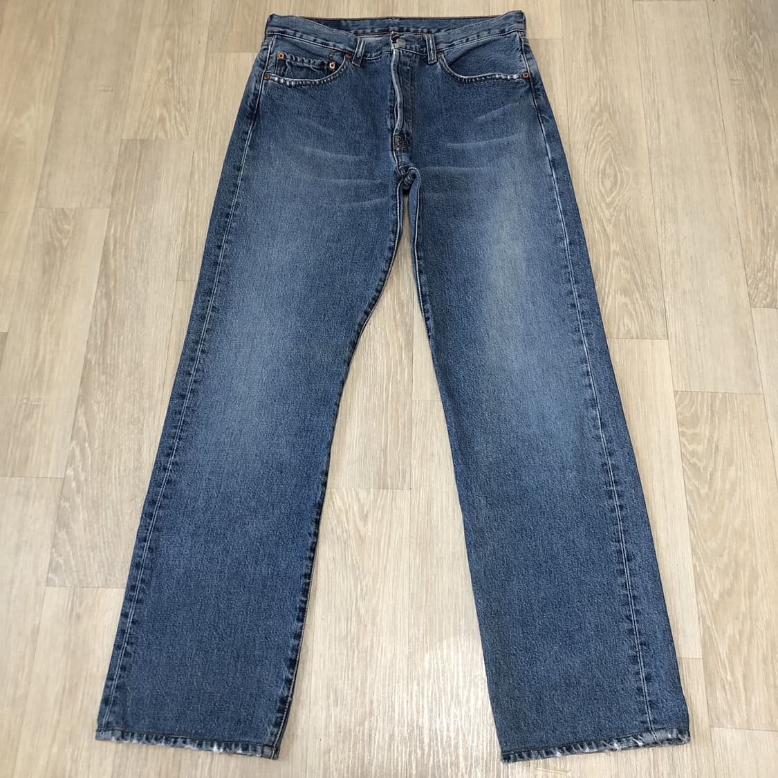 (31) 00's 리바이스 501 스트레이트진 04501 워시드 연청데님 상품이미지1