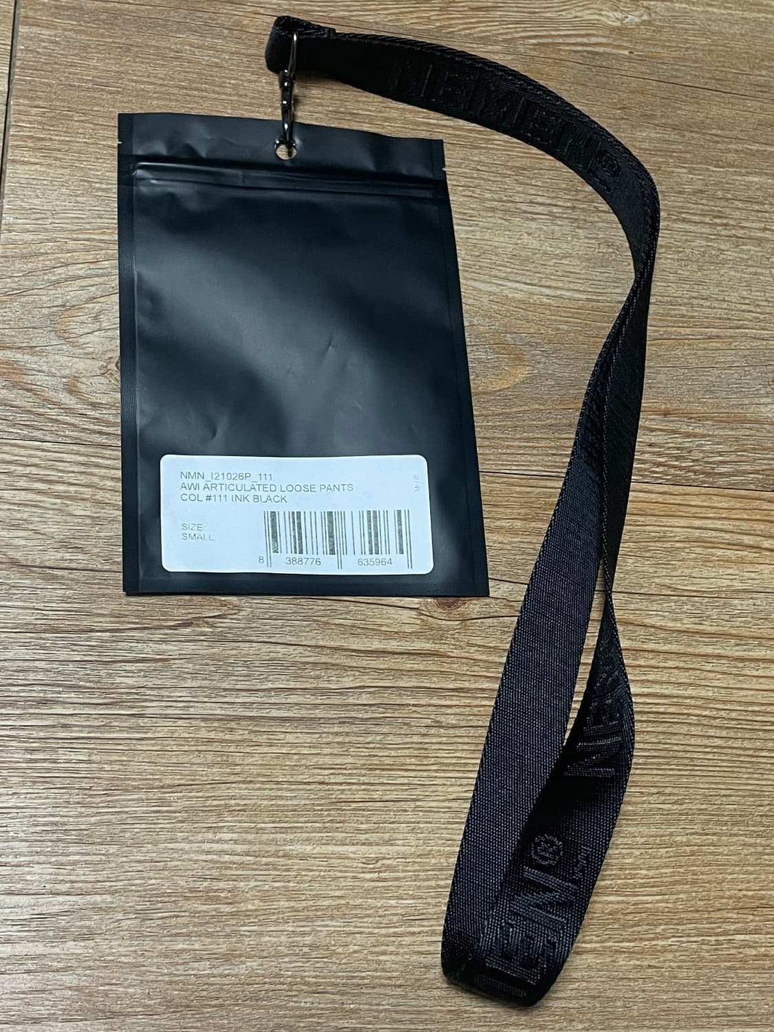 Nemen 바지 상품이미지8