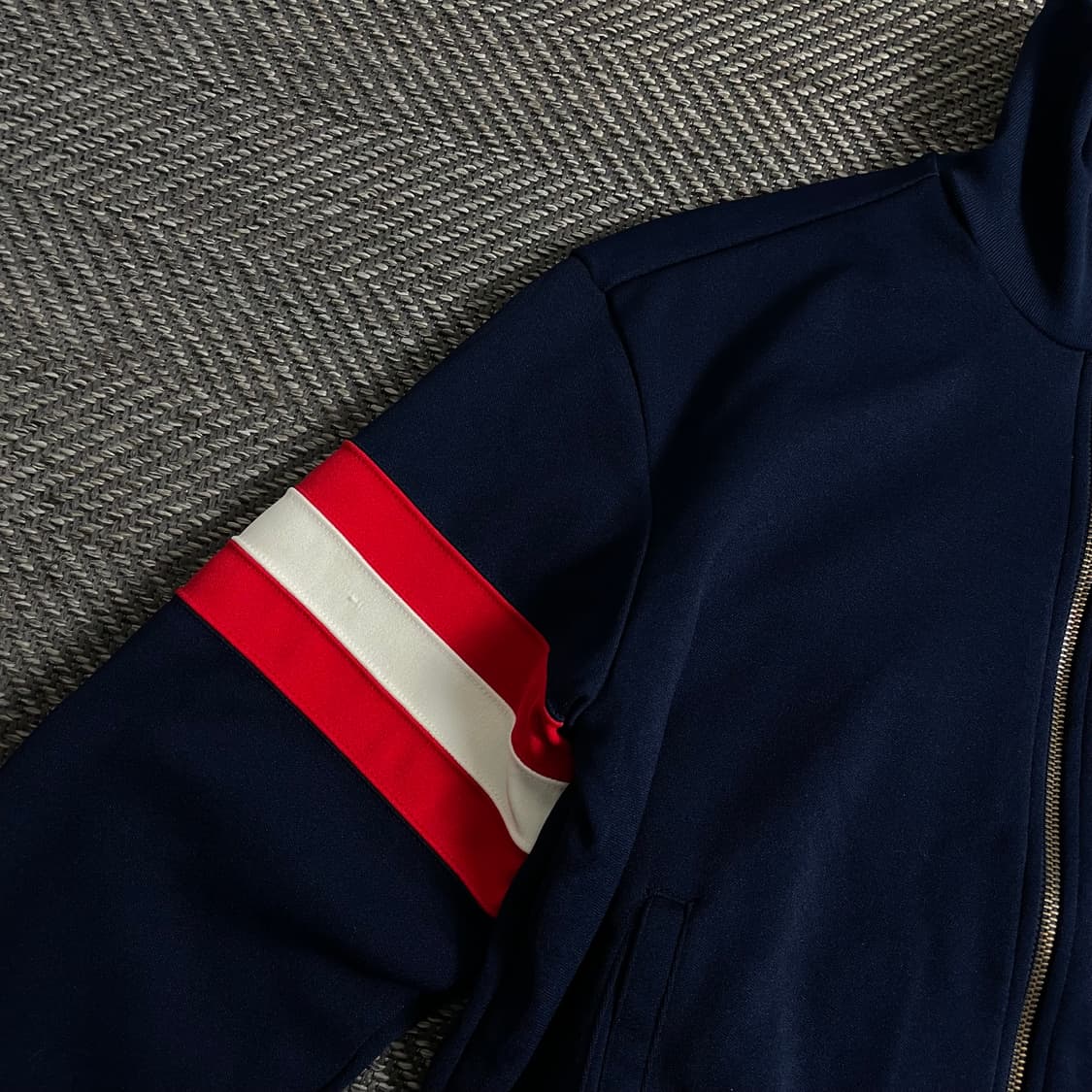 챔피온 일판 올드스쿨 크롭 트랙탑 져지y 3751 상품이미지5