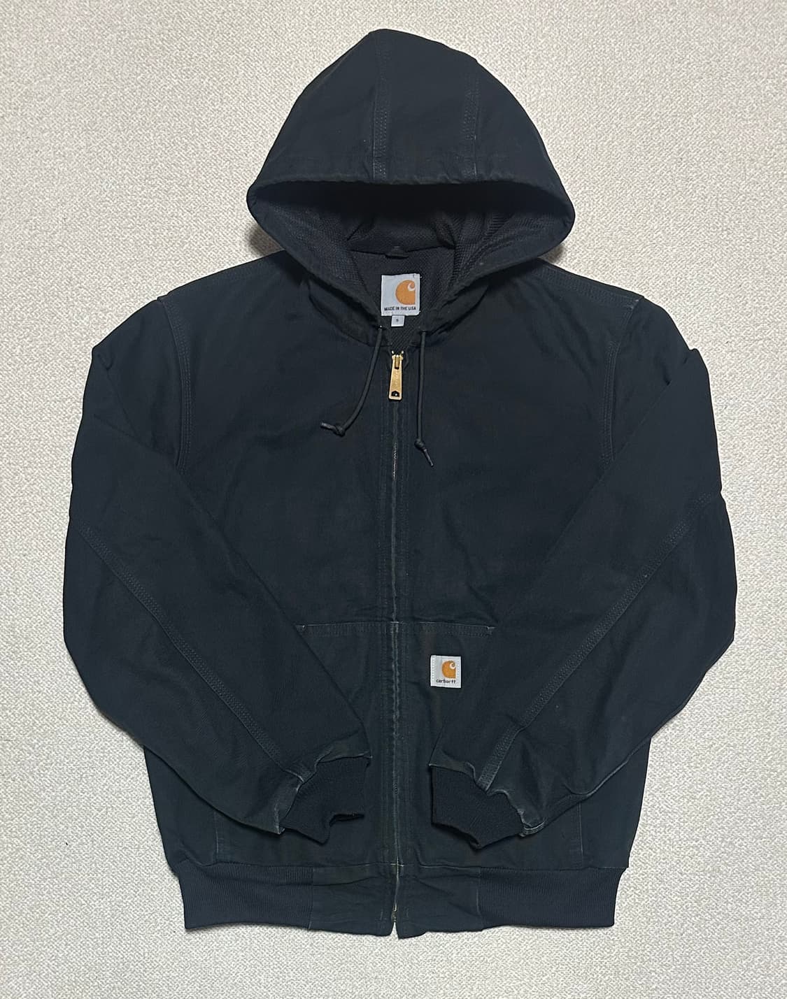 칼하트 USA 액티브 후드 자켓 상품이미지1