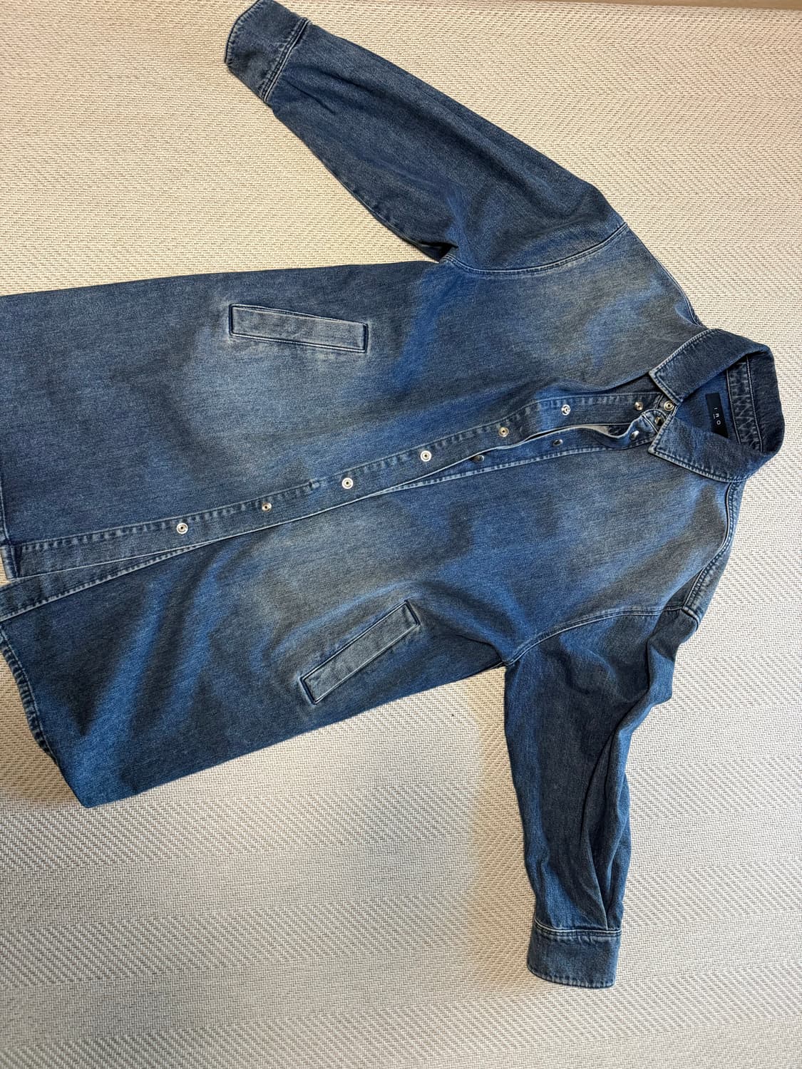 이로(IRO) 데님코트 상품이미지1