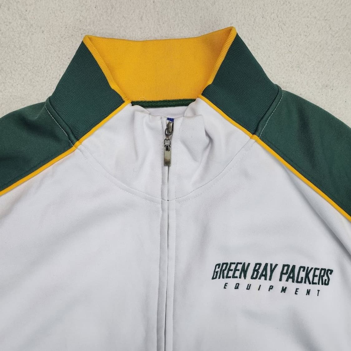 REEBOK 그린베이 팩커스 트랙자켓 Men 2XL/2EG/2TG 상품이미지2