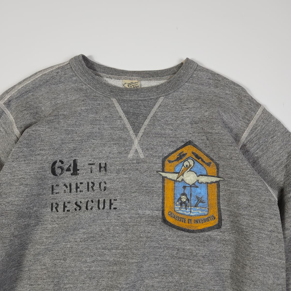 버즈릭슨 그레이 맨투맨  상품이미지2