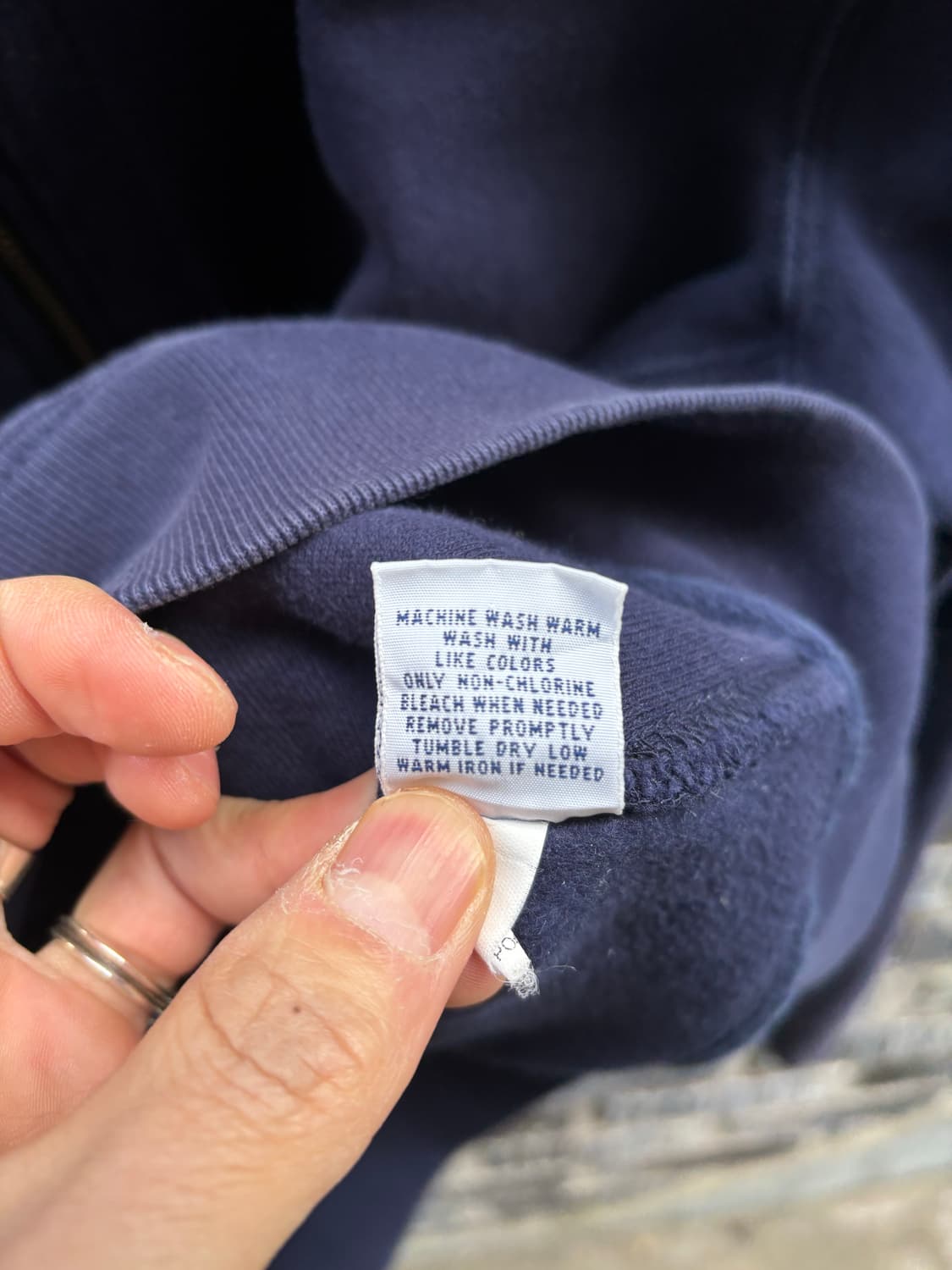 폴로랄프로렌 와플 집업 (100%정품) 상품이미지8