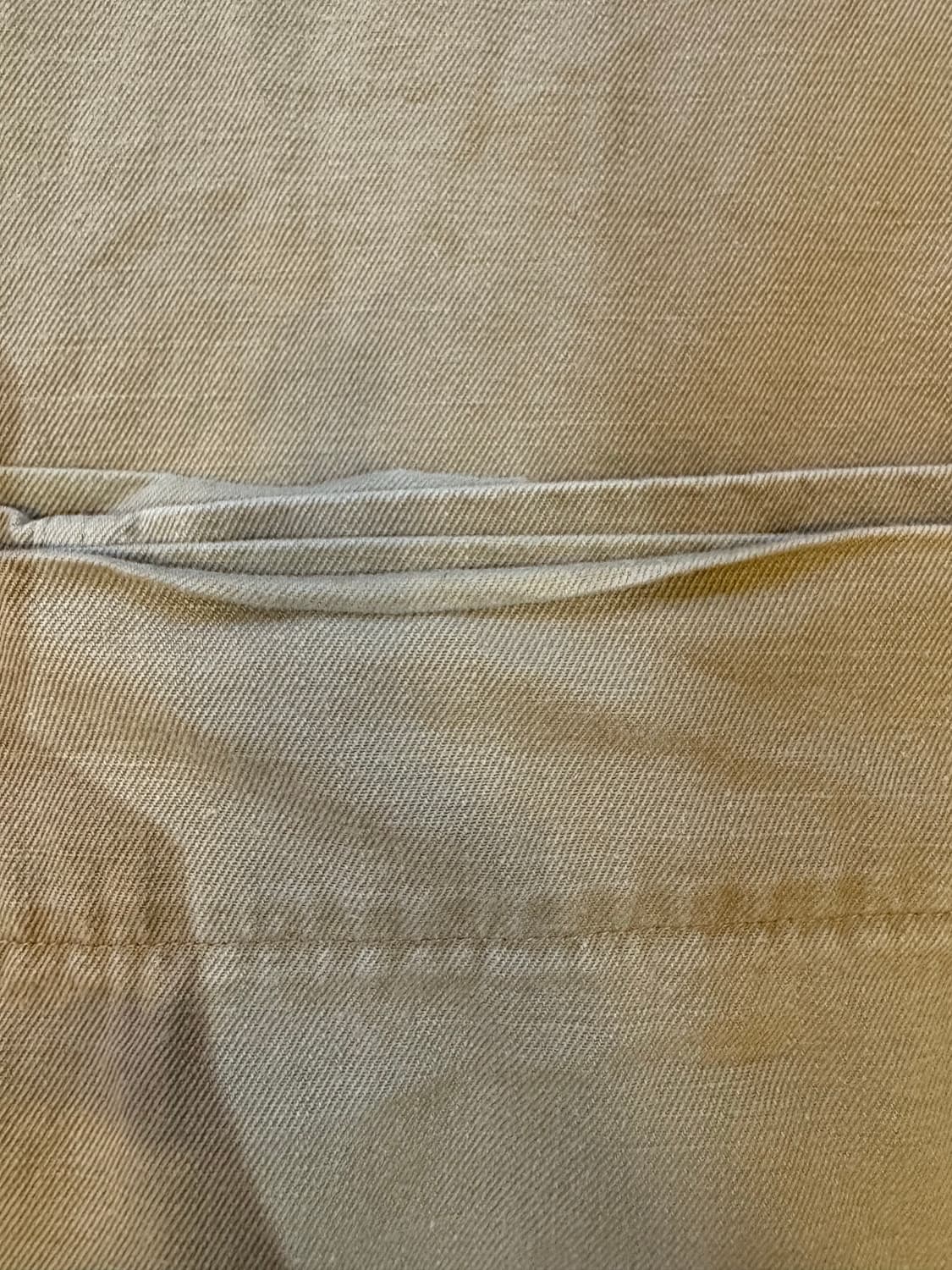 아프레쎄 빈티지 치노 트라우저 베이지(2) 상품이미지5