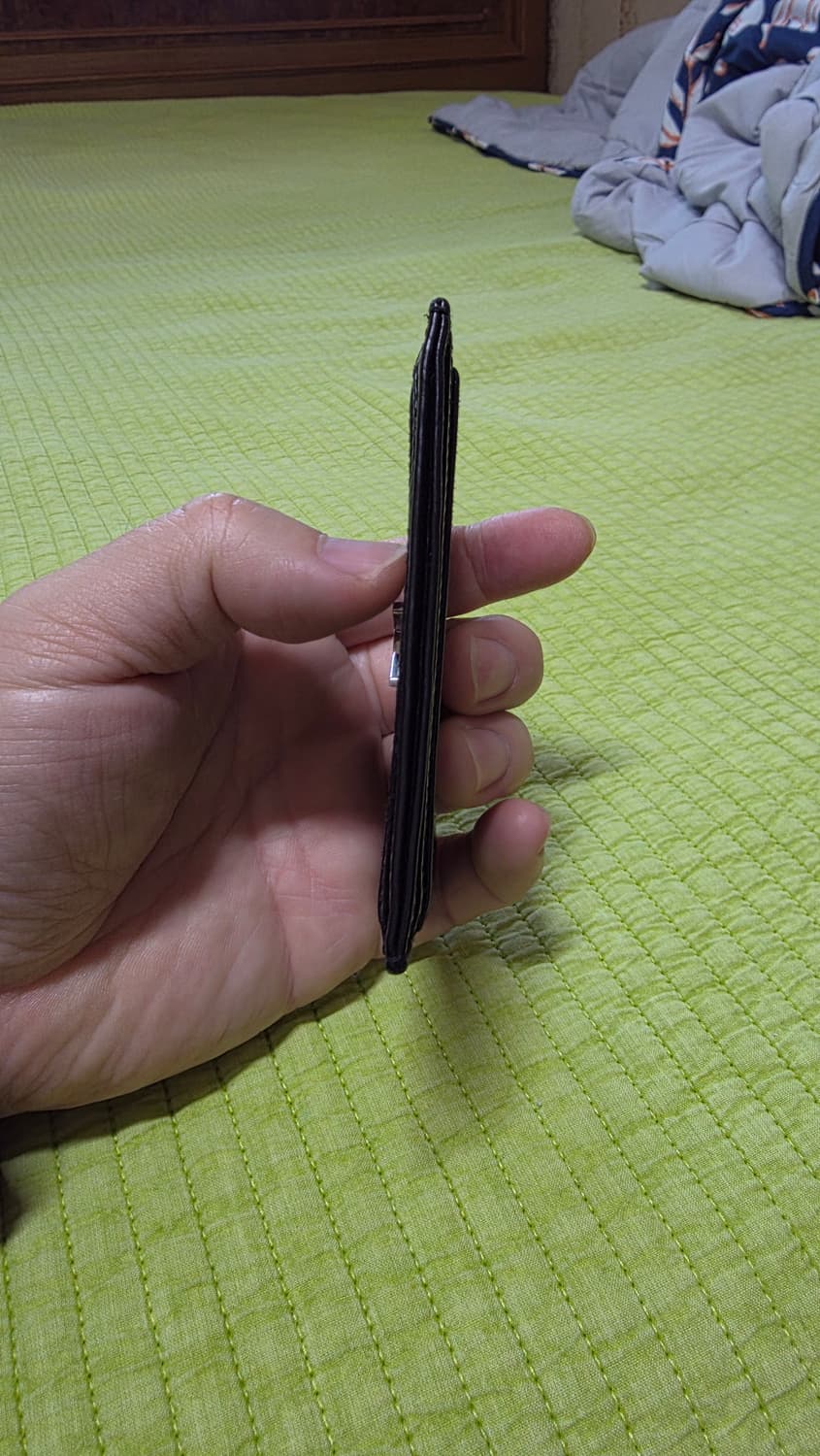 (정품) 생로랑 모노그램 카드지갑/남녀공용/개인/팝니다. 상품이미지5