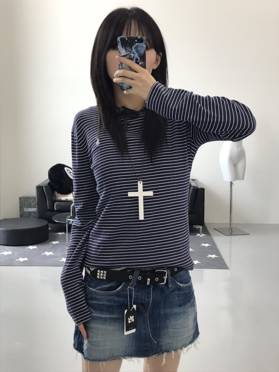 Ralph Lauren Striped Long Sleeve 상품이미지3