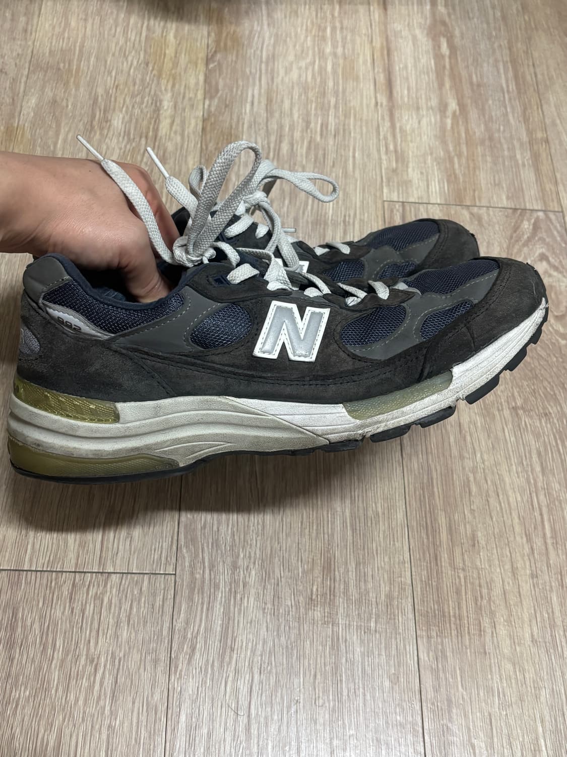 뉴발란스 992 네이비(275) 상품이미지2