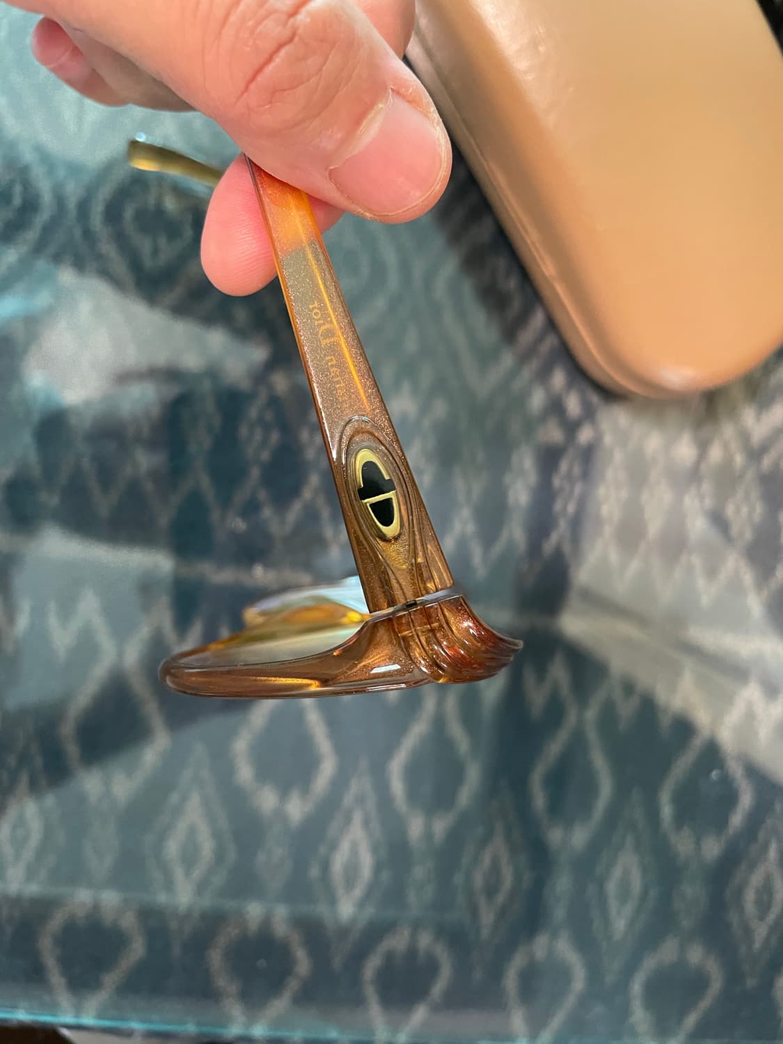 디올  빈티지 안경테 상품이미지2