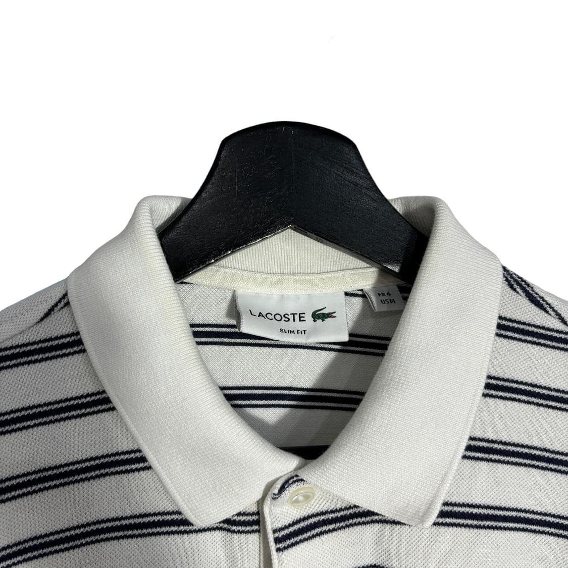 라코스테 스트라이프 pk티  상품이미지5
