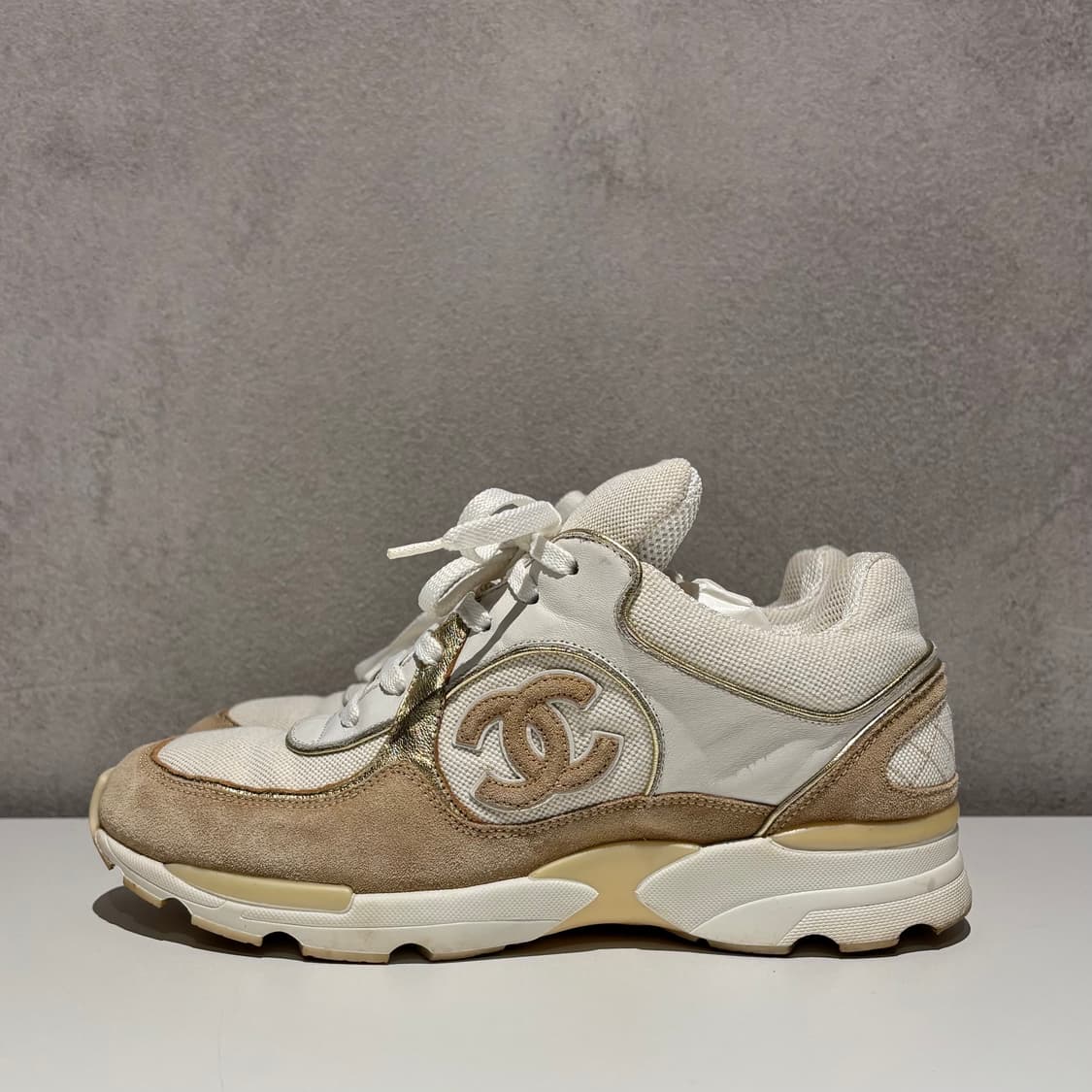 샤넬 CC 로고 크루즈 스니커즈 상품이미지2