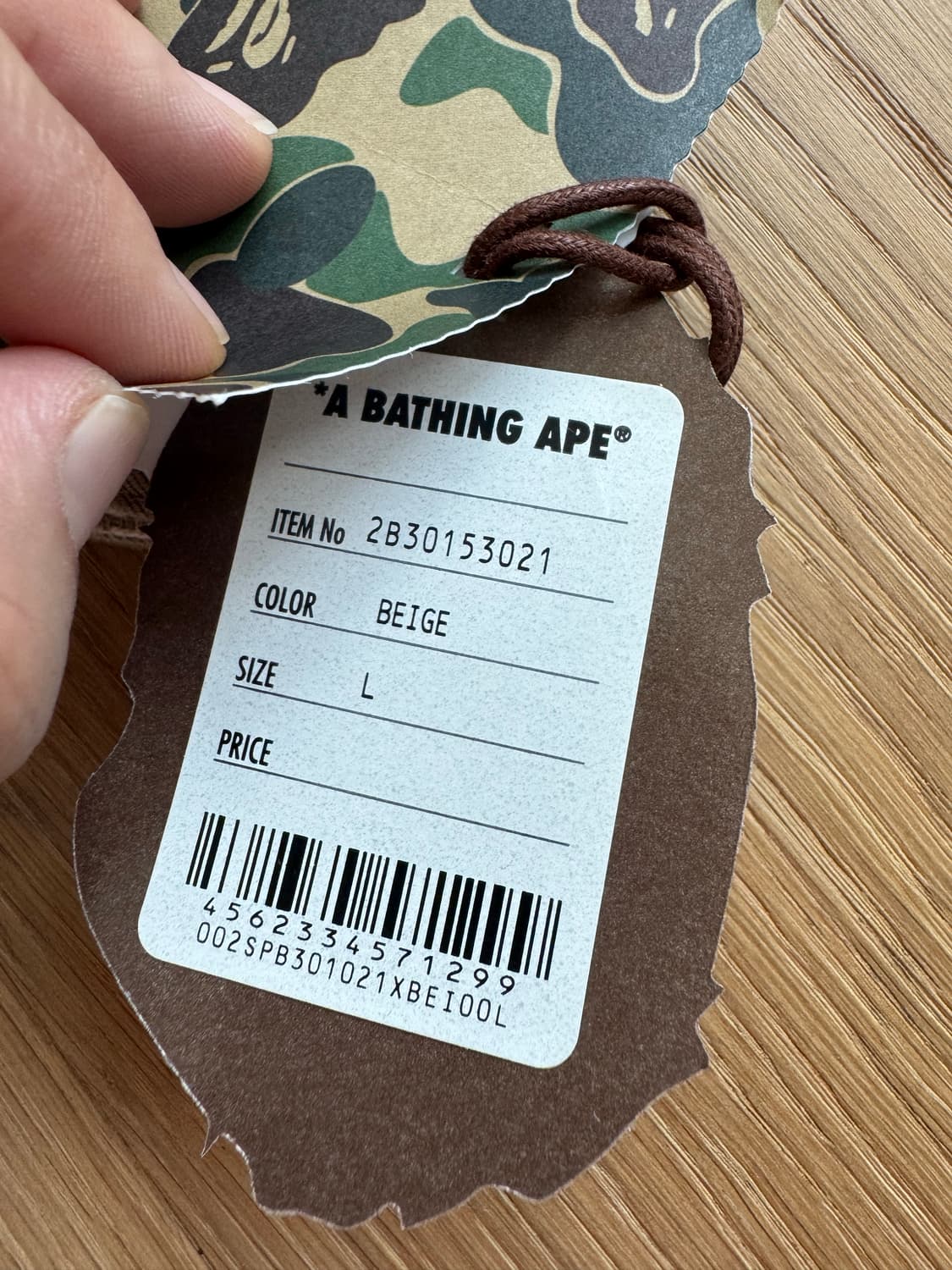 Bape 베이프 쇼츠 새상품 “L” sz 상품이미지9