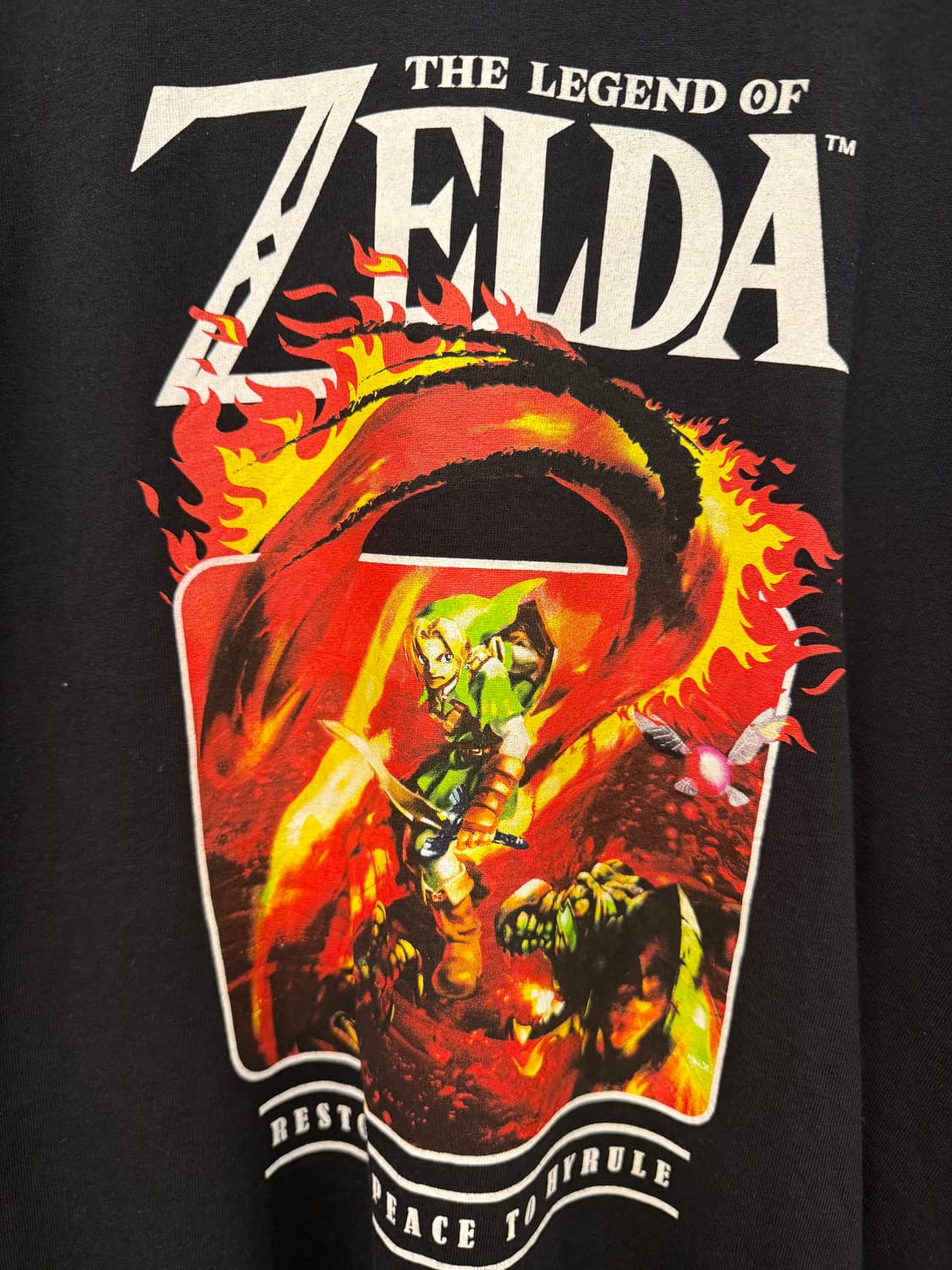 The Legend of Zelda 굿즈 반팔 티셔츠 상품이미지3
