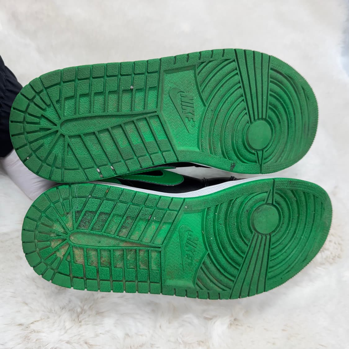 (260) 나이키 에어조던1 로우 럭키그린 상품이미지7