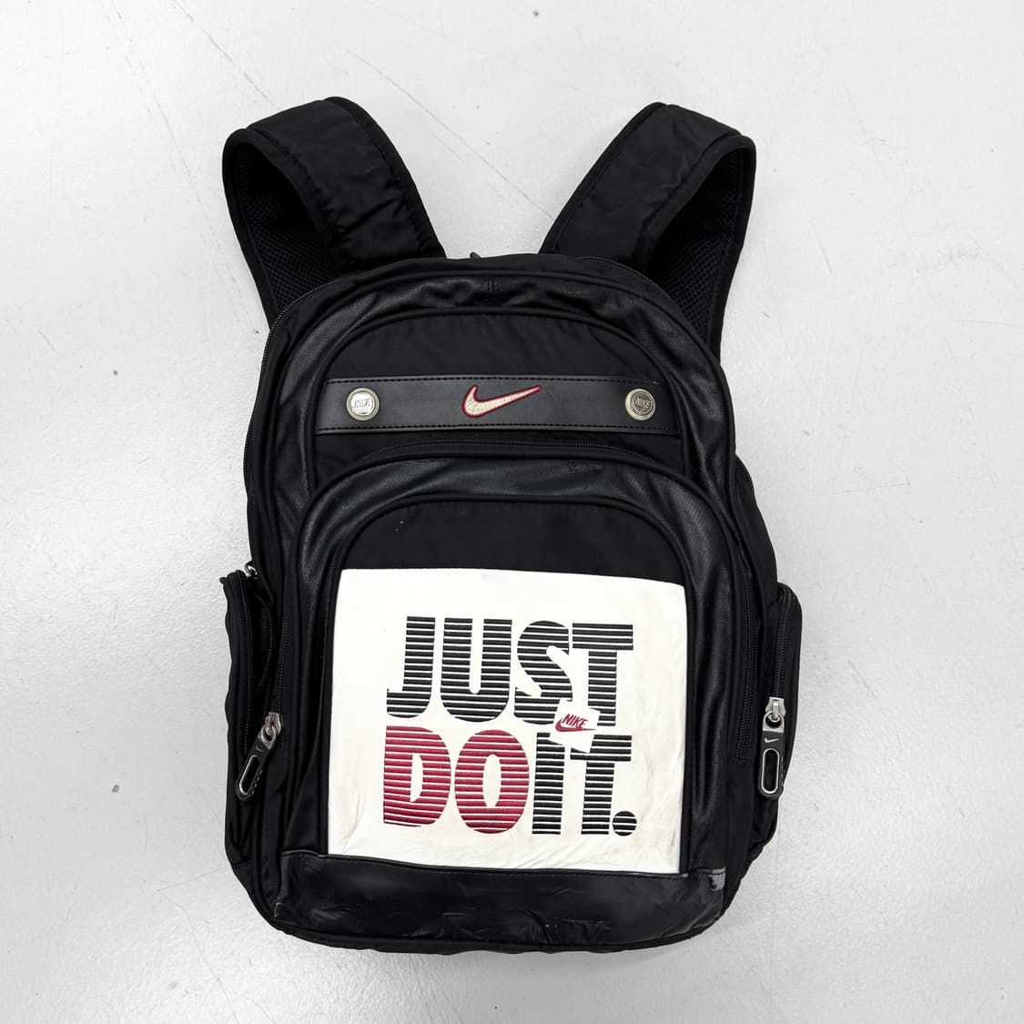 나이키 스우시 백팩 블랙 상품이미지2