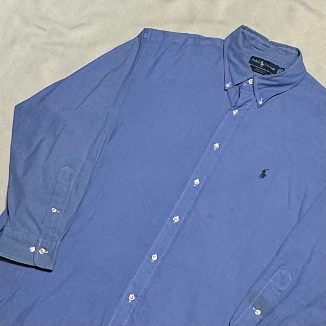 17 폴로랄프로렌 스카이블루 코튼 셔츠 상품이미지1
