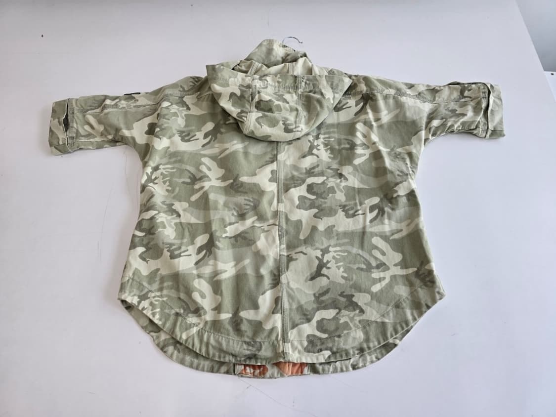 수퍼드라이 카모 밀리터리 자켓 XS 상품이미지2